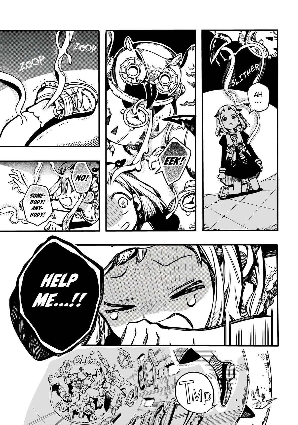 Toilet-Bound Hanako-kun Chap 106 - Next Chap 107