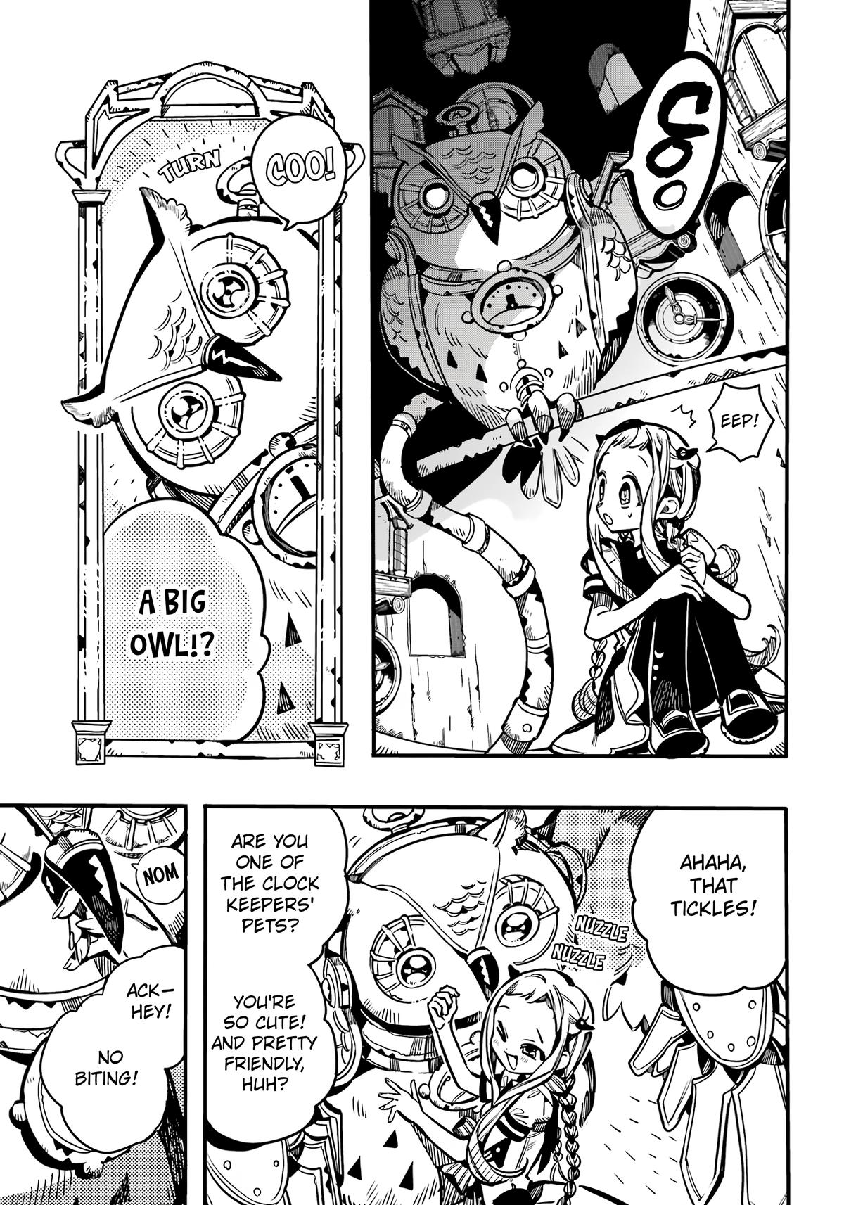 Toilet-Bound Hanako-kun Chap 106 - Next Chap 107