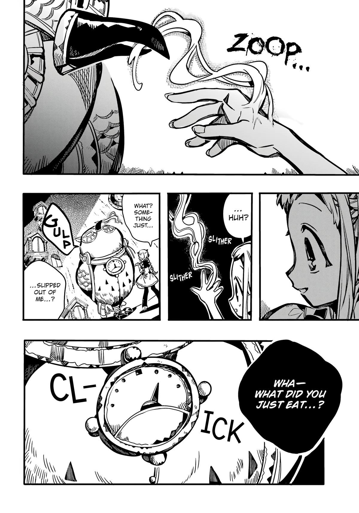 Toilet-Bound Hanako-kun Chap 106 - Next Chap 107