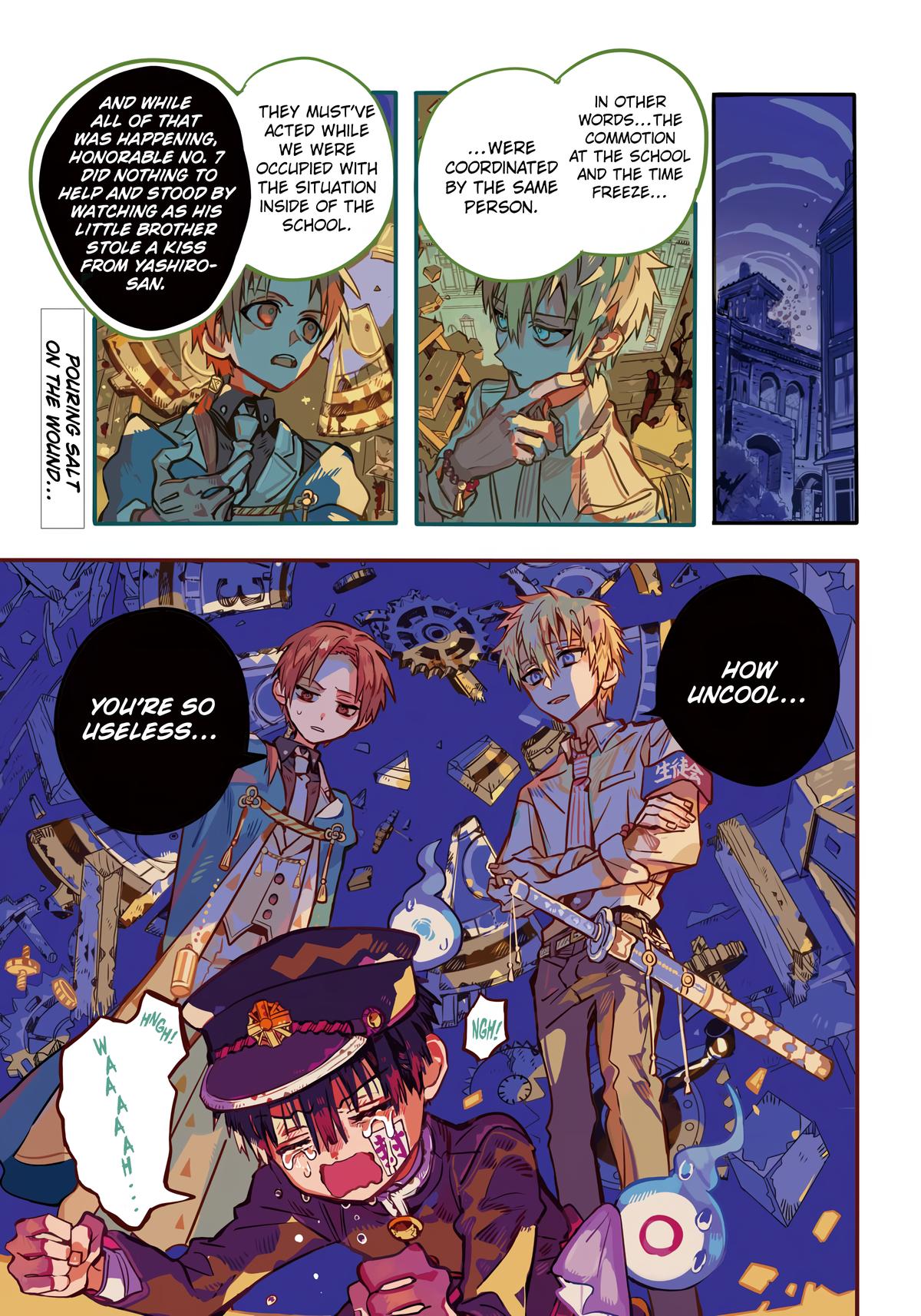 Toilet-Bound Hanako-kun Chap 106 - Next Chap 107