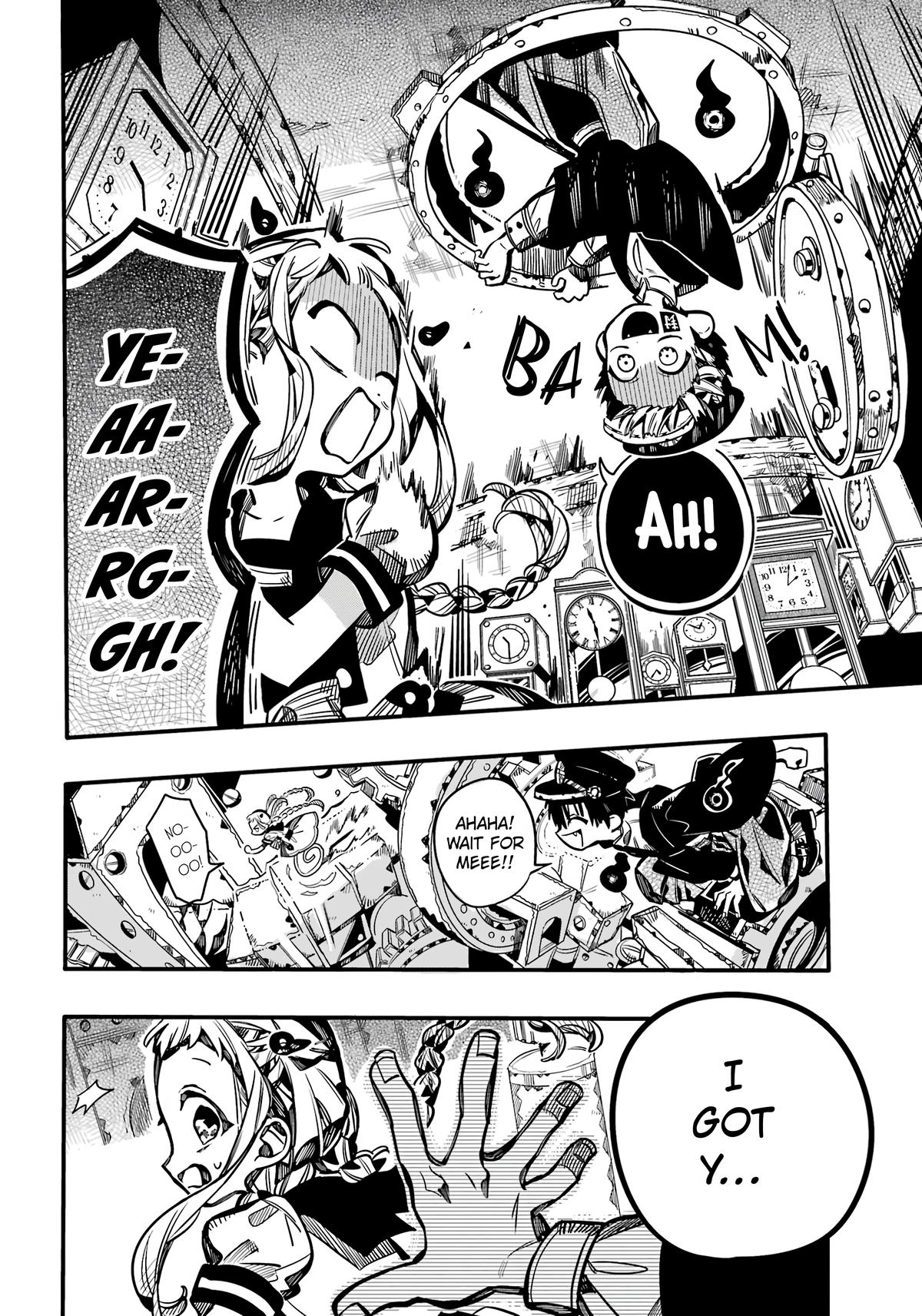 Toilet-Bound Hanako-kun Chap 106 - Next Chap 107