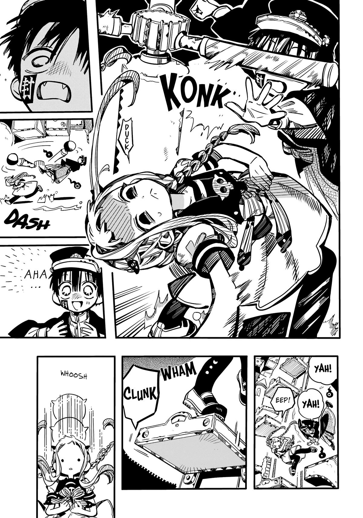 Toilet-Bound Hanako-kun Chap 106 - Next Chap 107