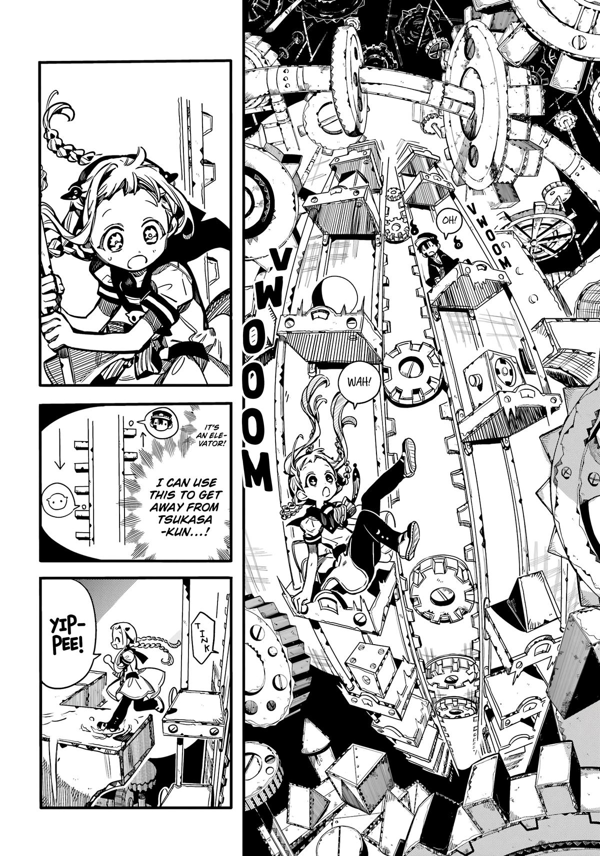 Toilet-Bound Hanako-kun Chap 106 - Next Chap 107