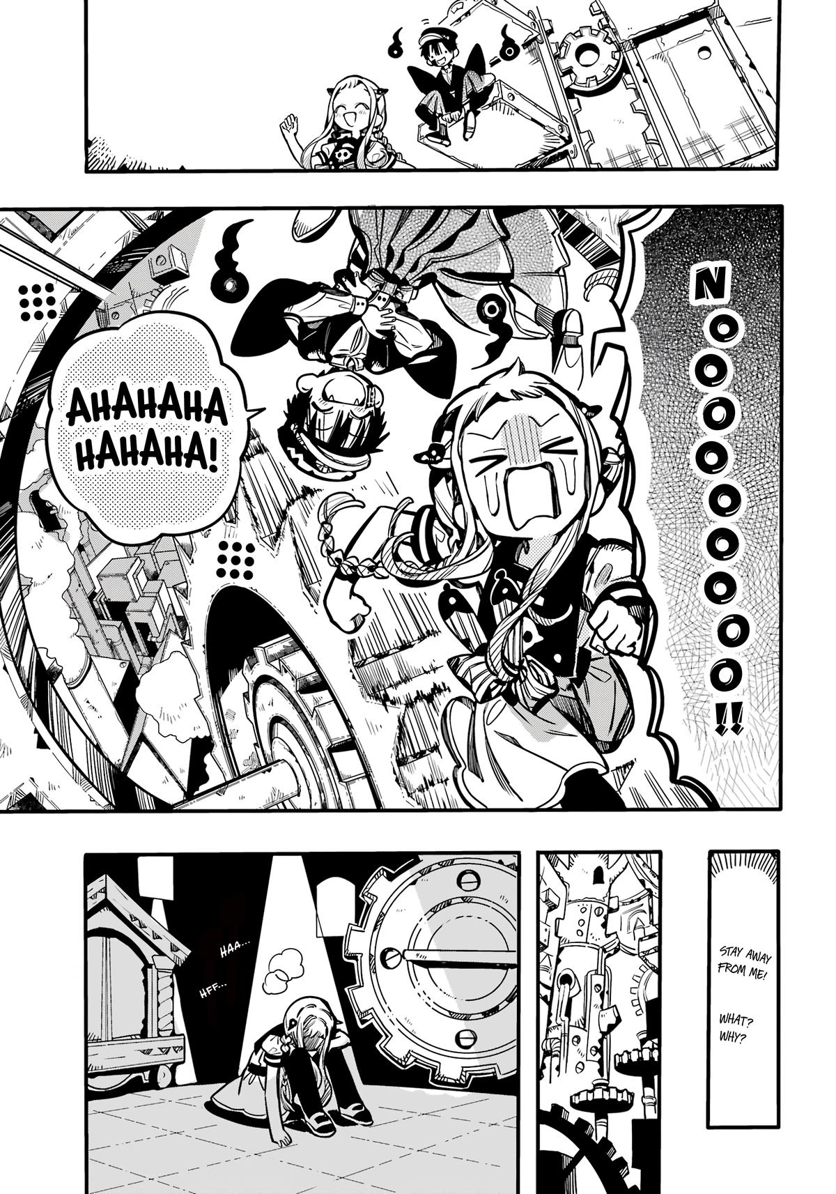 Toilet-Bound Hanako-kun Chap 106 - Next Chap 107