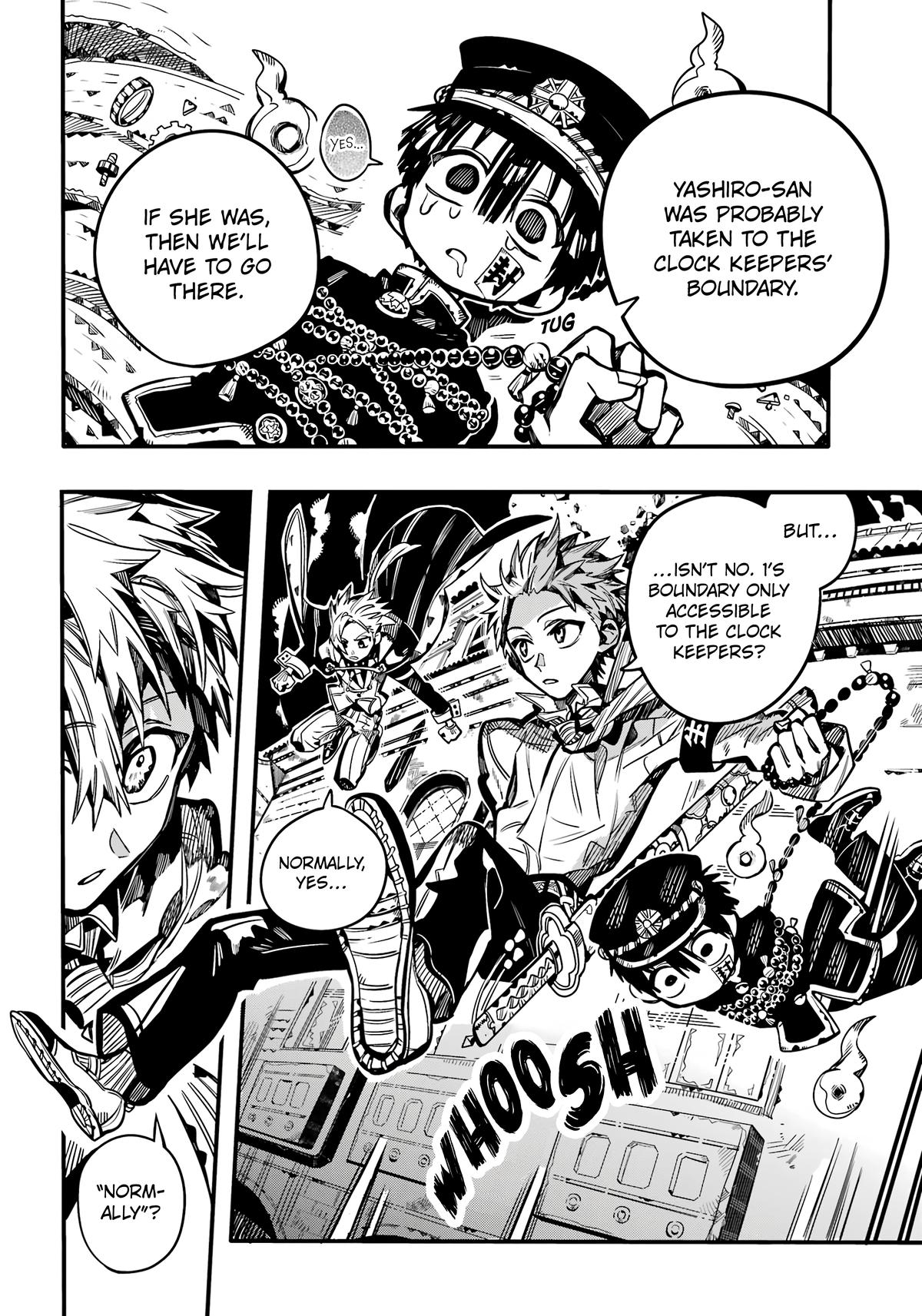 Toilet-Bound Hanako-kun Chap 106 - Next Chap 107