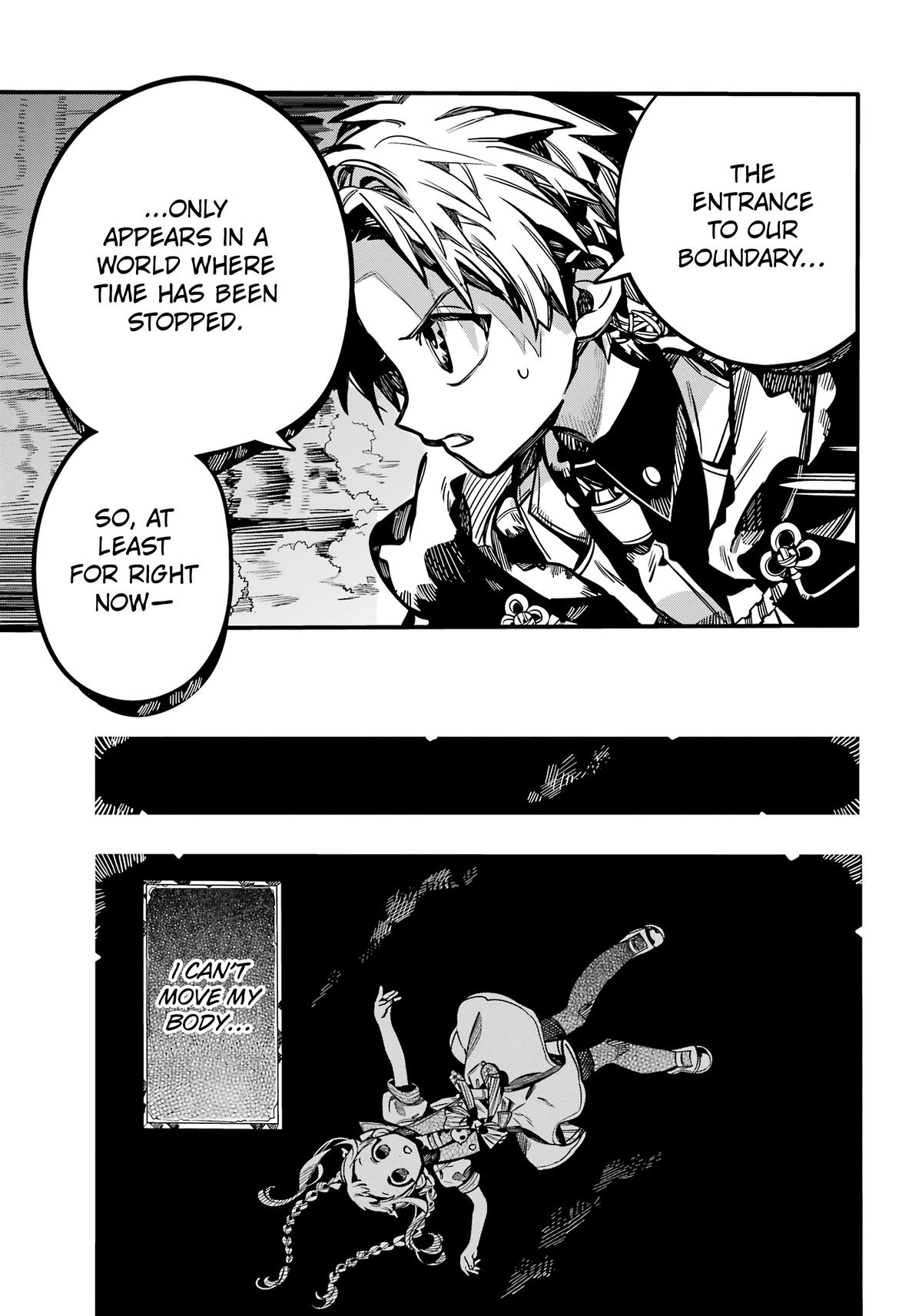 Toilet-Bound Hanako-kun Chap 106 - Next Chap 107
