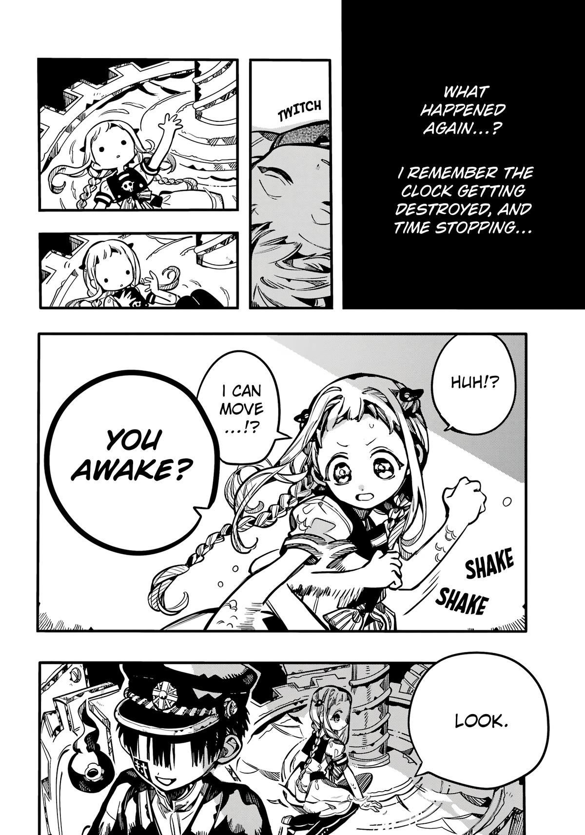 Toilet-Bound Hanako-kun Chap 106 - Next Chap 107