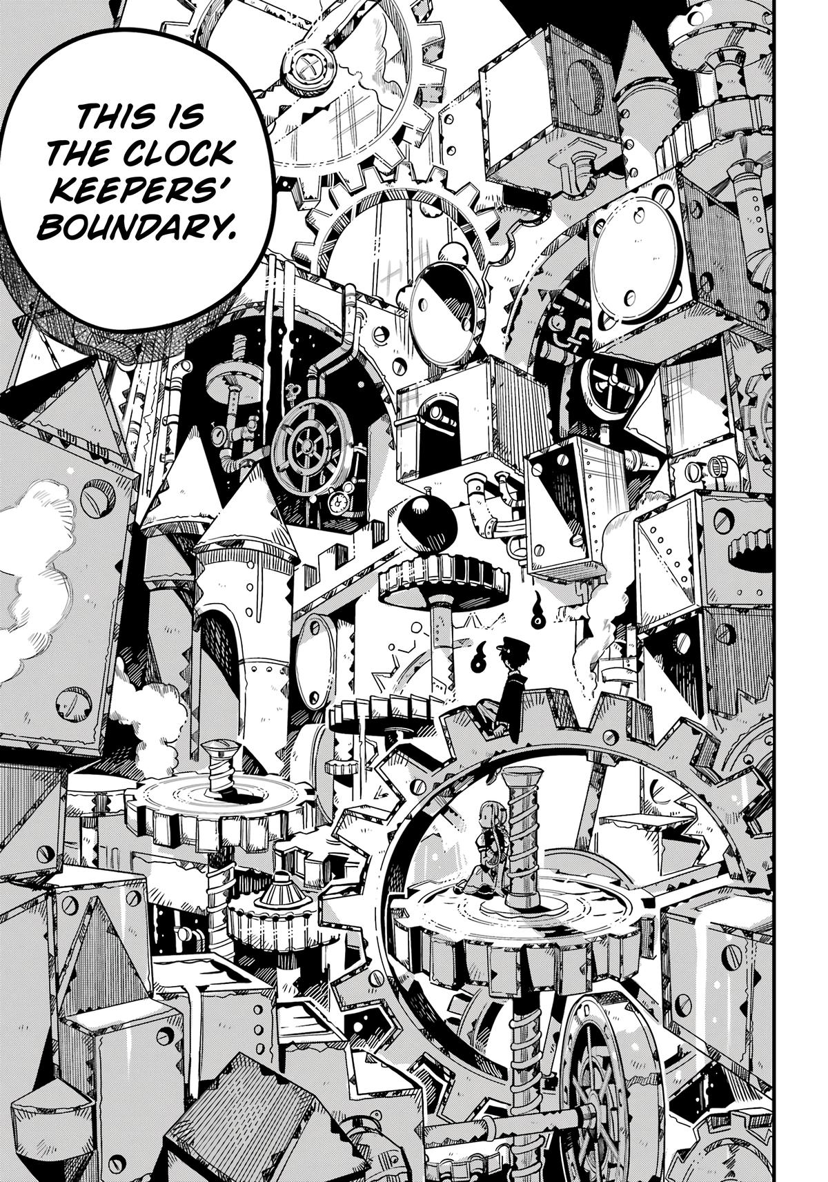 Toilet-Bound Hanako-kun Chap 106 - Next Chap 107