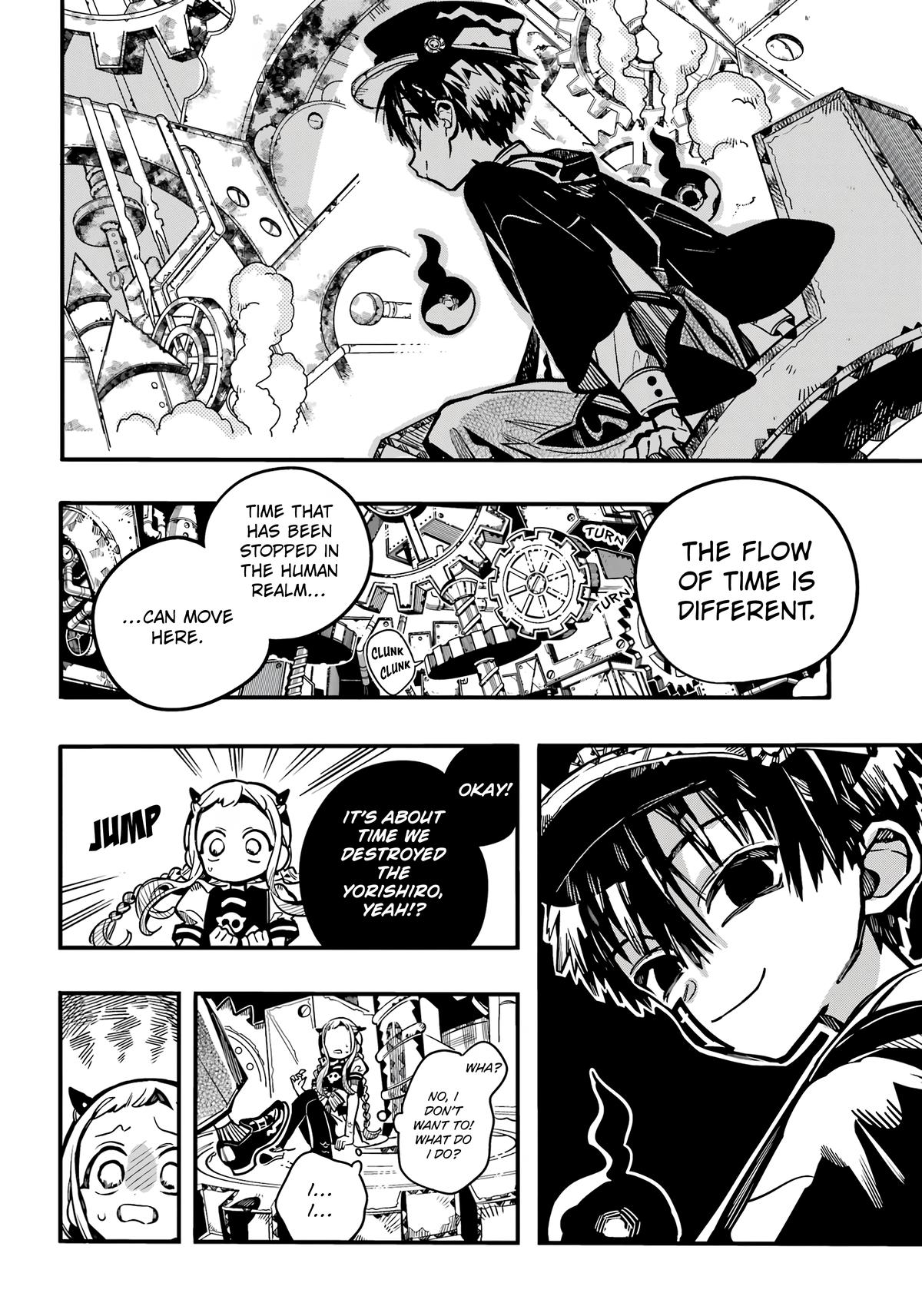 Toilet-Bound Hanako-kun Chap 106 - Next Chap 107