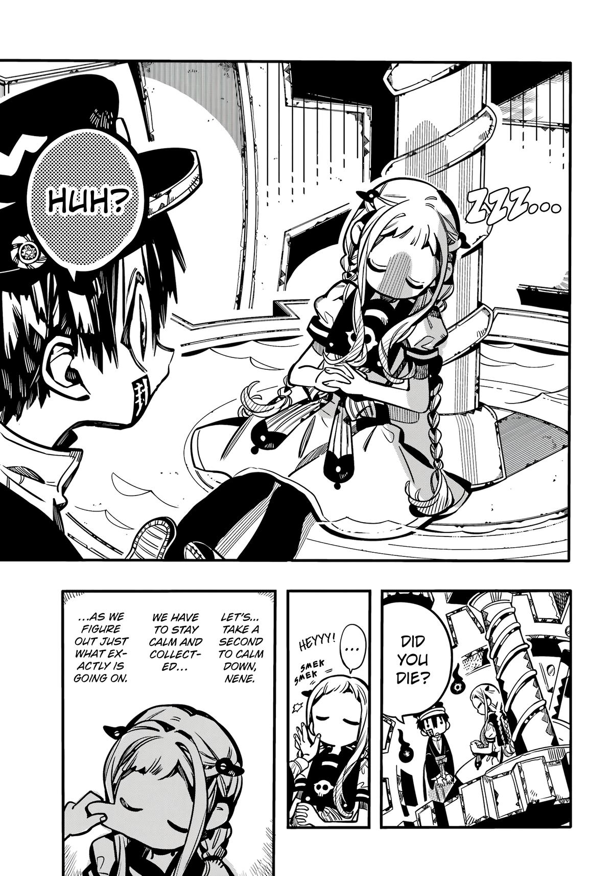 Toilet-Bound Hanako-kun Chap 106 - Next Chap 107