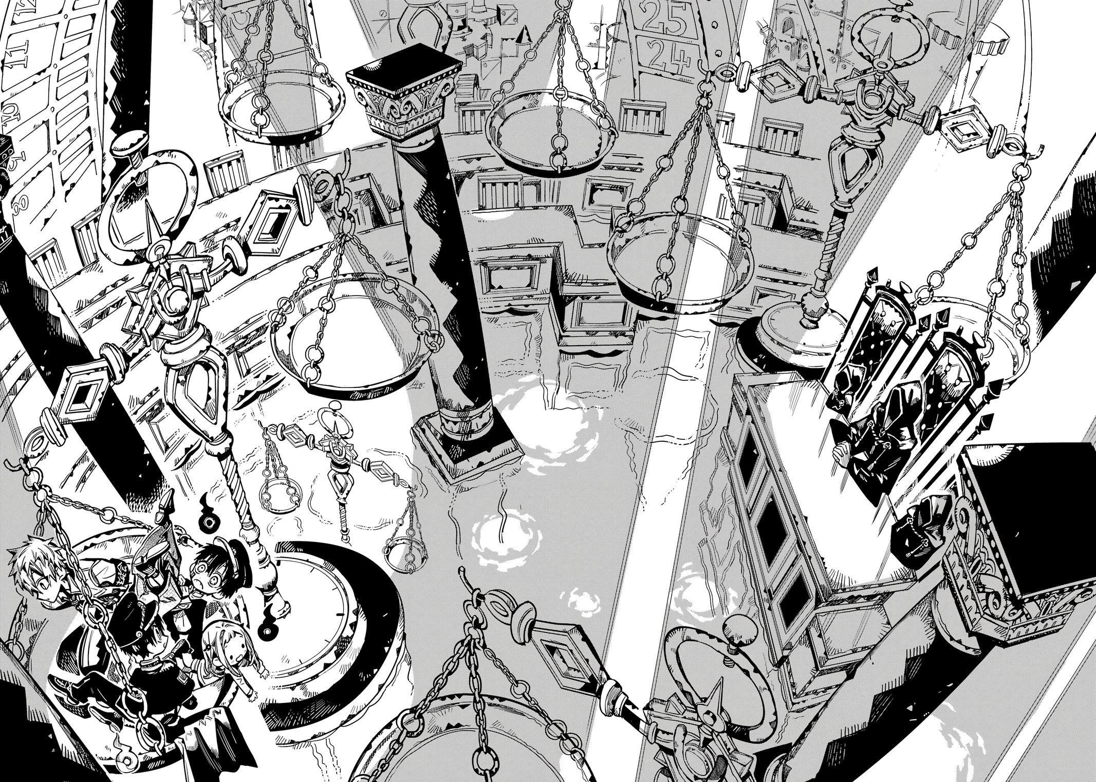 Toilet-Bound Hanako-kun Chap 108 - Next Chap 109