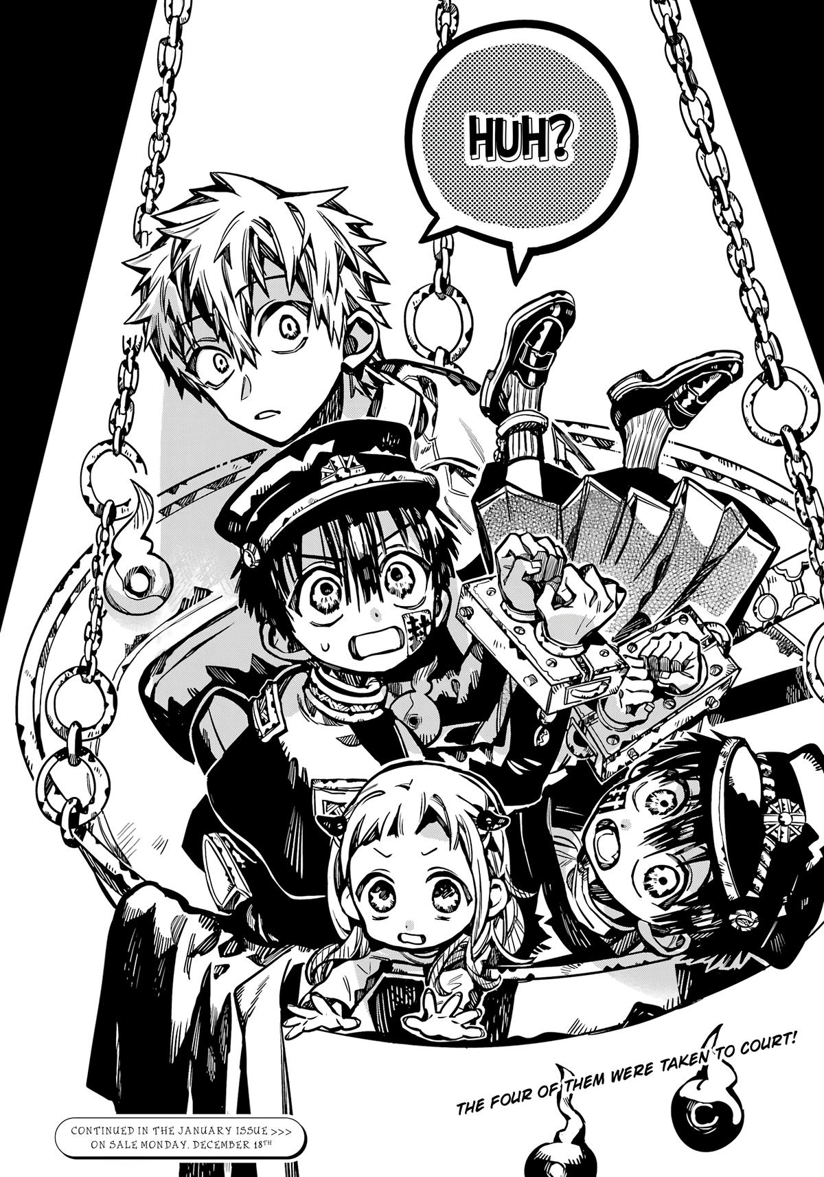 Toilet-Bound Hanako-kun Chap 108 - Next Chap 109