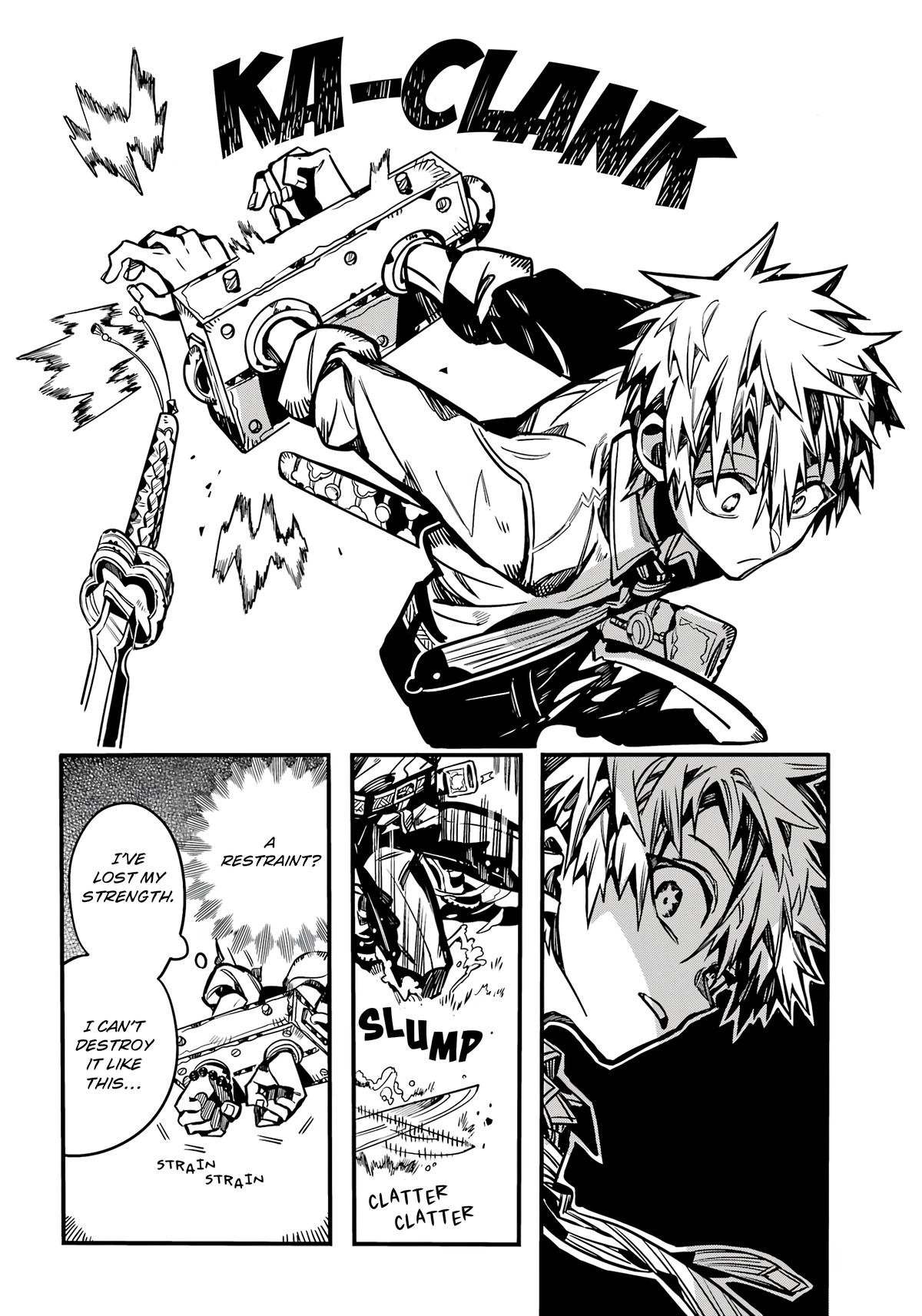 Toilet-Bound Hanako-kun Chap 108 - Next Chap 109