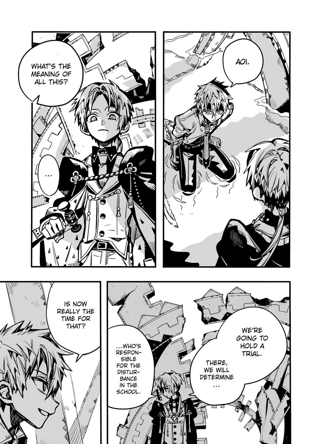 Toilet-Bound Hanako-kun Chap 108 - Next Chap 109