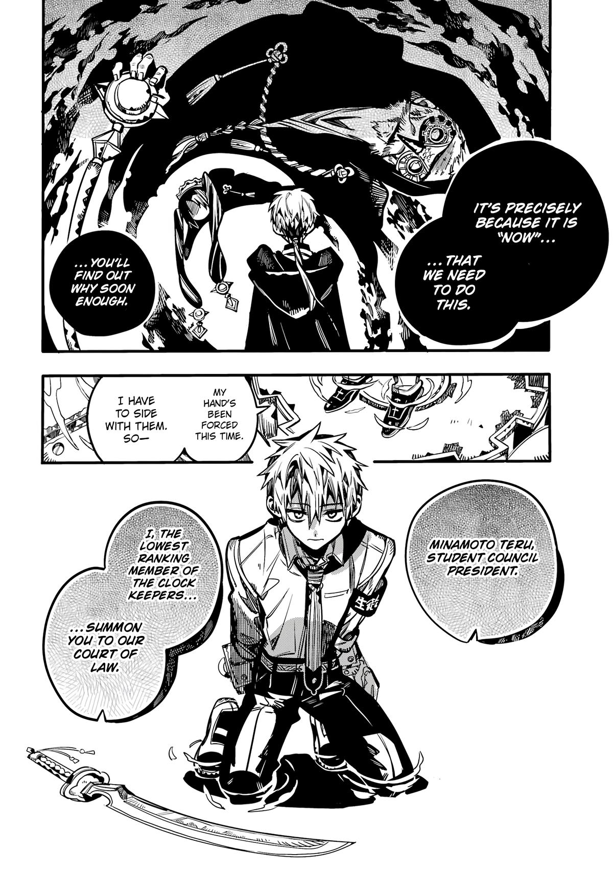 Toilet-Bound Hanako-kun Chap 108 - Next Chap 109