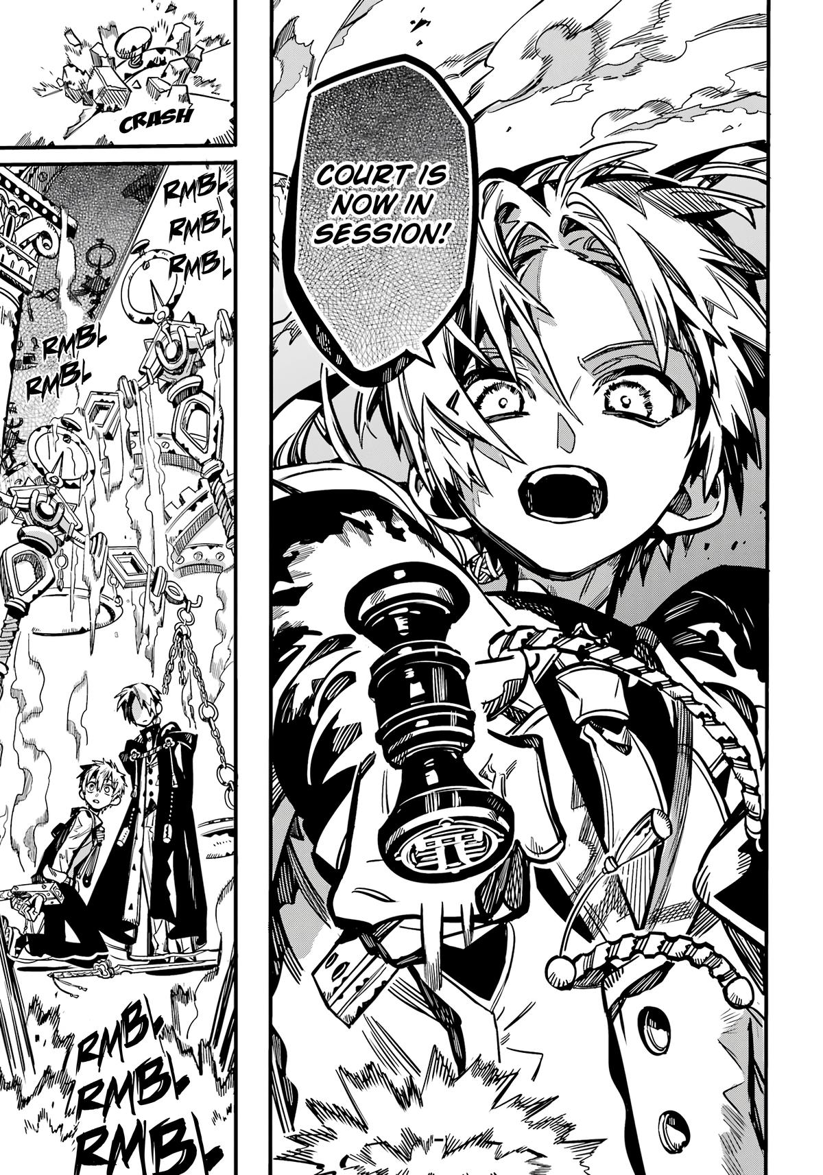Toilet-Bound Hanako-kun Chap 108 - Next Chap 109