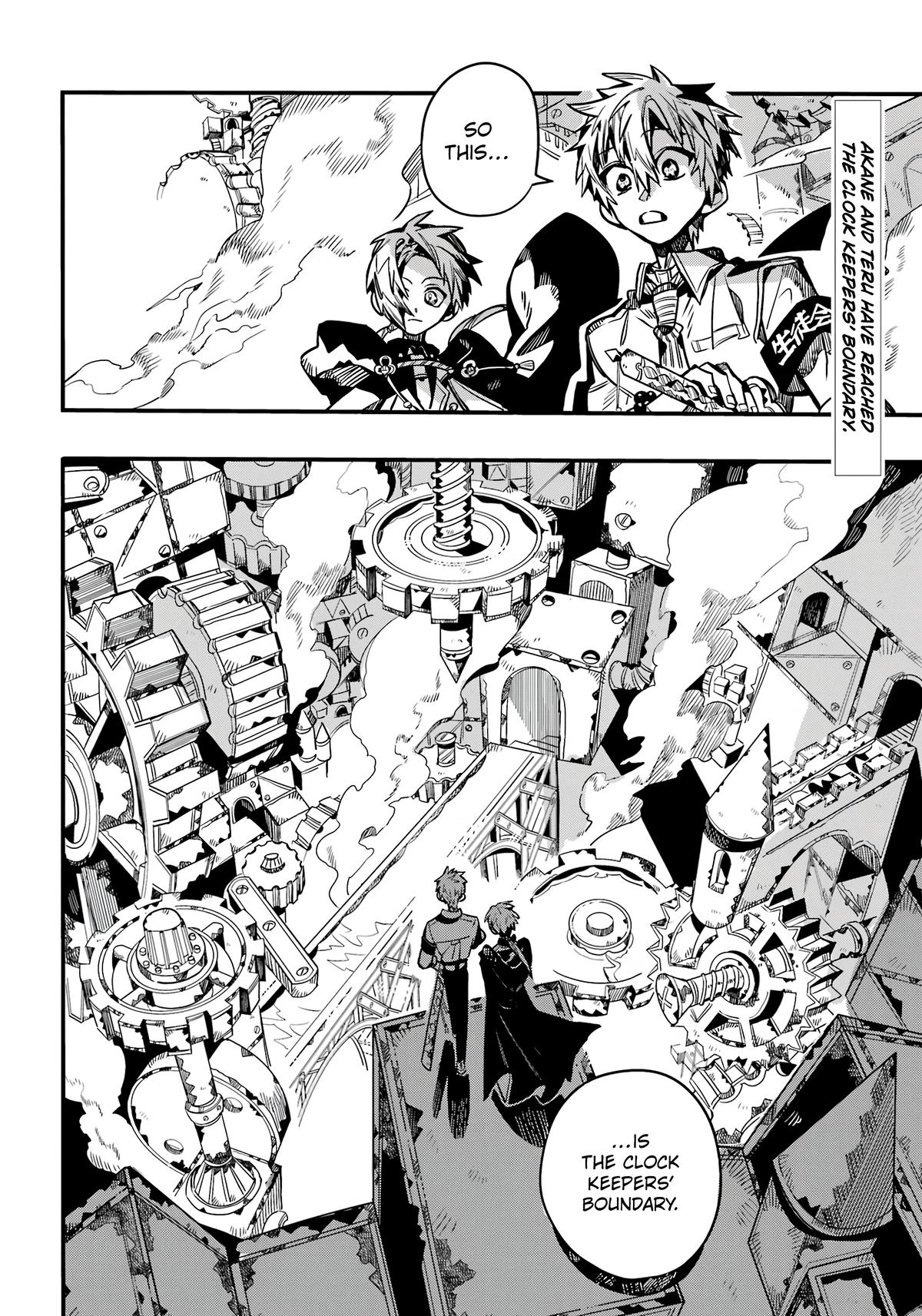 Toilet-Bound Hanako-kun Chap 108 - Next Chap 109