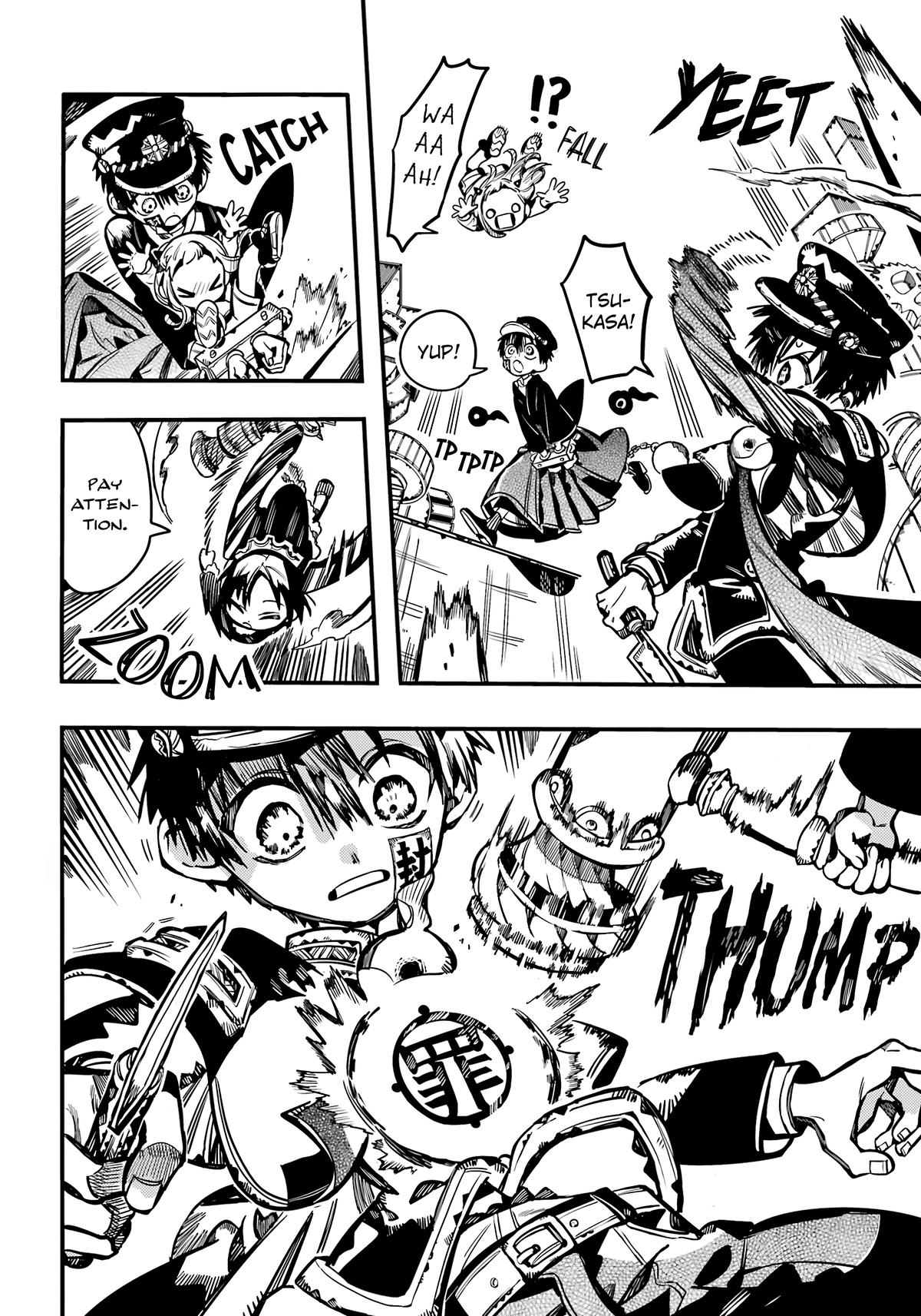 Toilet-Bound Hanako-kun Chap 108 - Next Chap 109