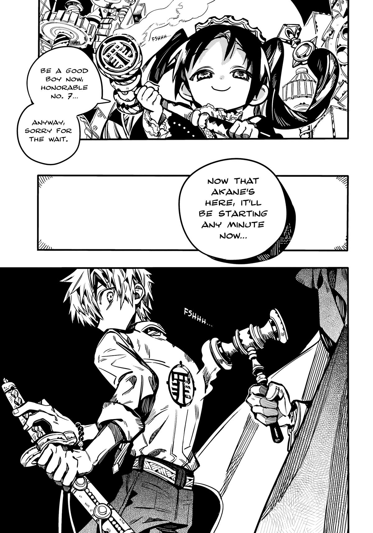 Toilet-Bound Hanako-kun Chap 108 - Next Chap 109