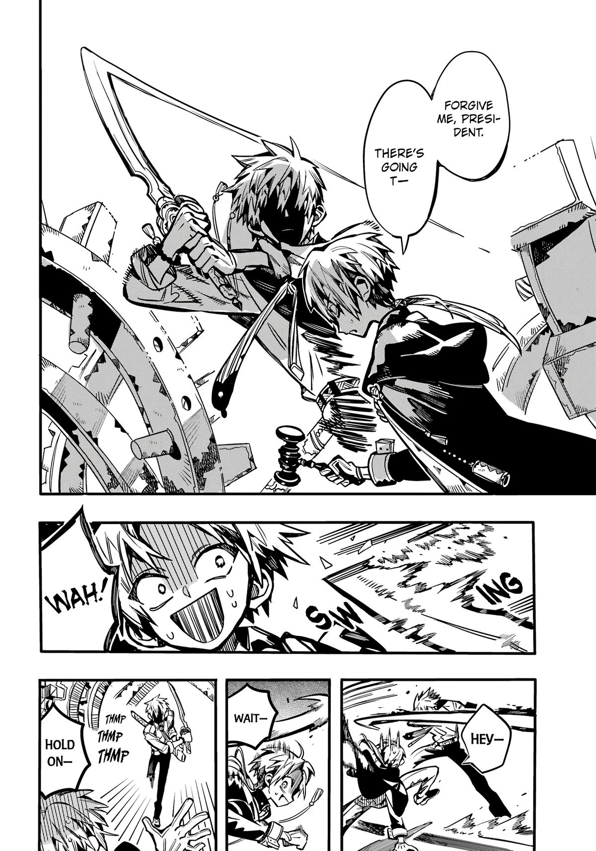 Toilet-Bound Hanako-kun Chap 108 - Next Chap 109