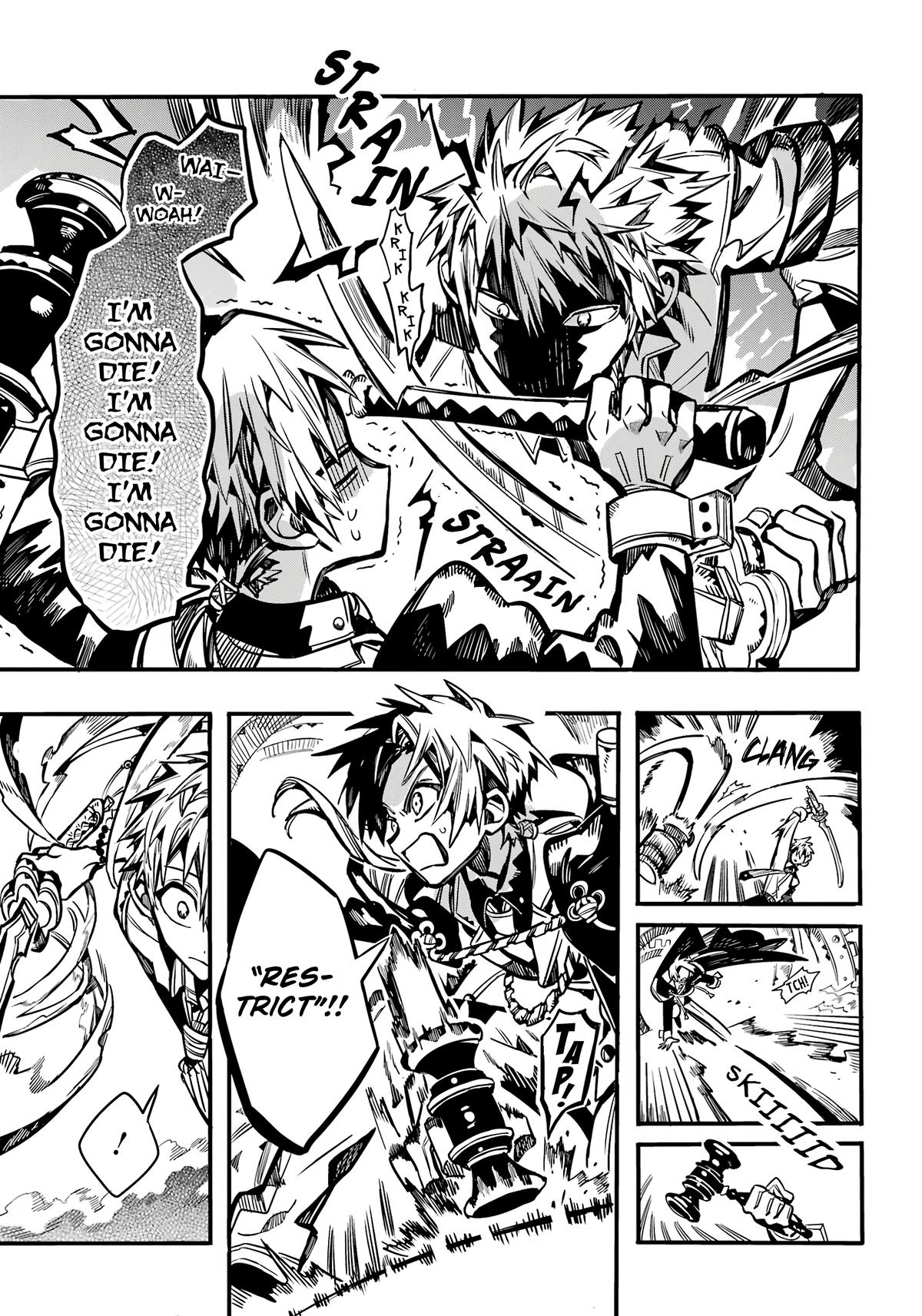 Toilet-Bound Hanako-kun Chap 108 - Next Chap 109