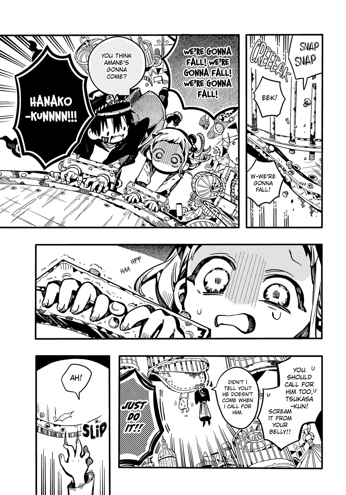 Toilet-Bound Hanako-kun Chap 108 - Next Chap 109