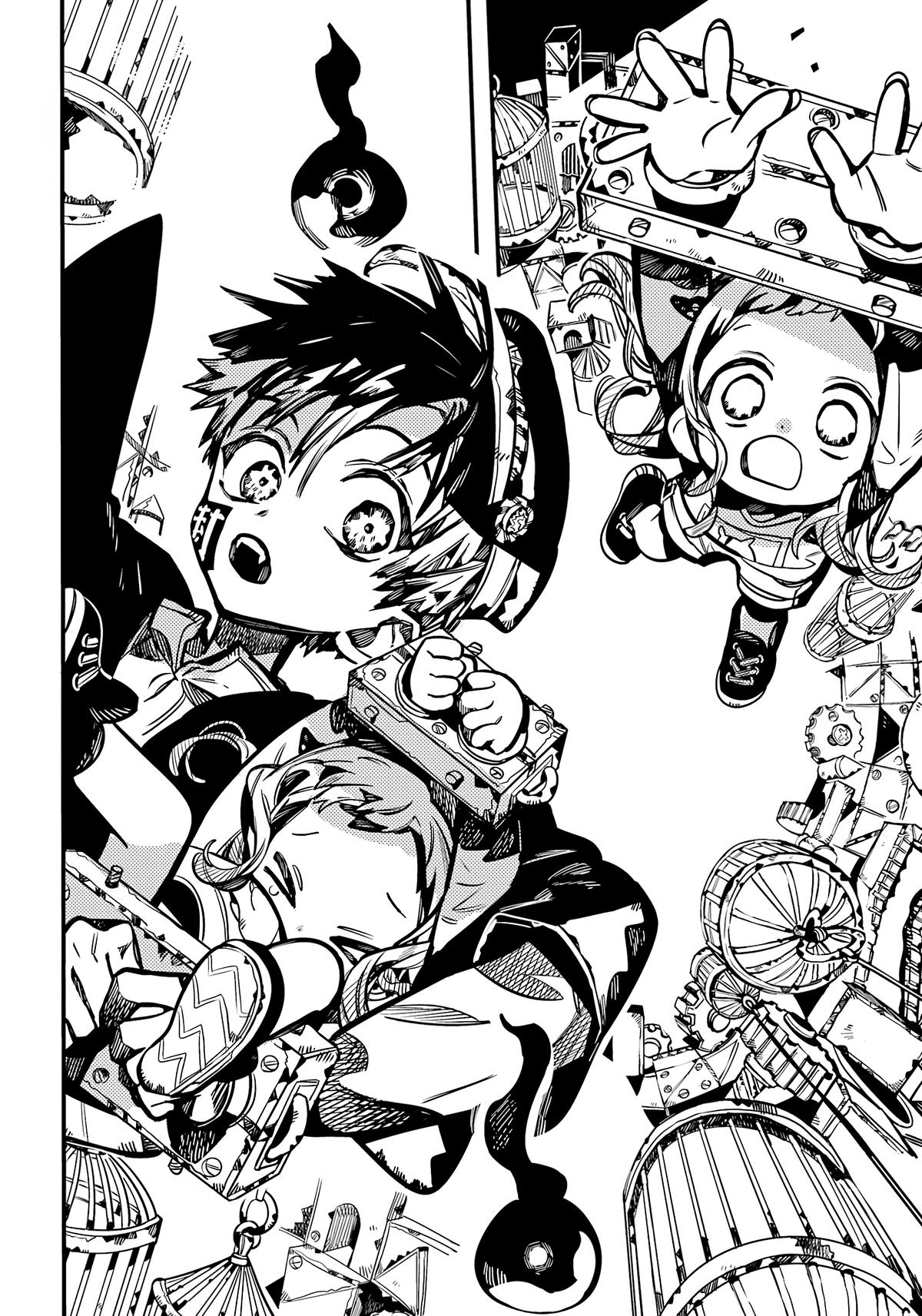 Toilet-Bound Hanako-kun Chap 108 - Next Chap 109