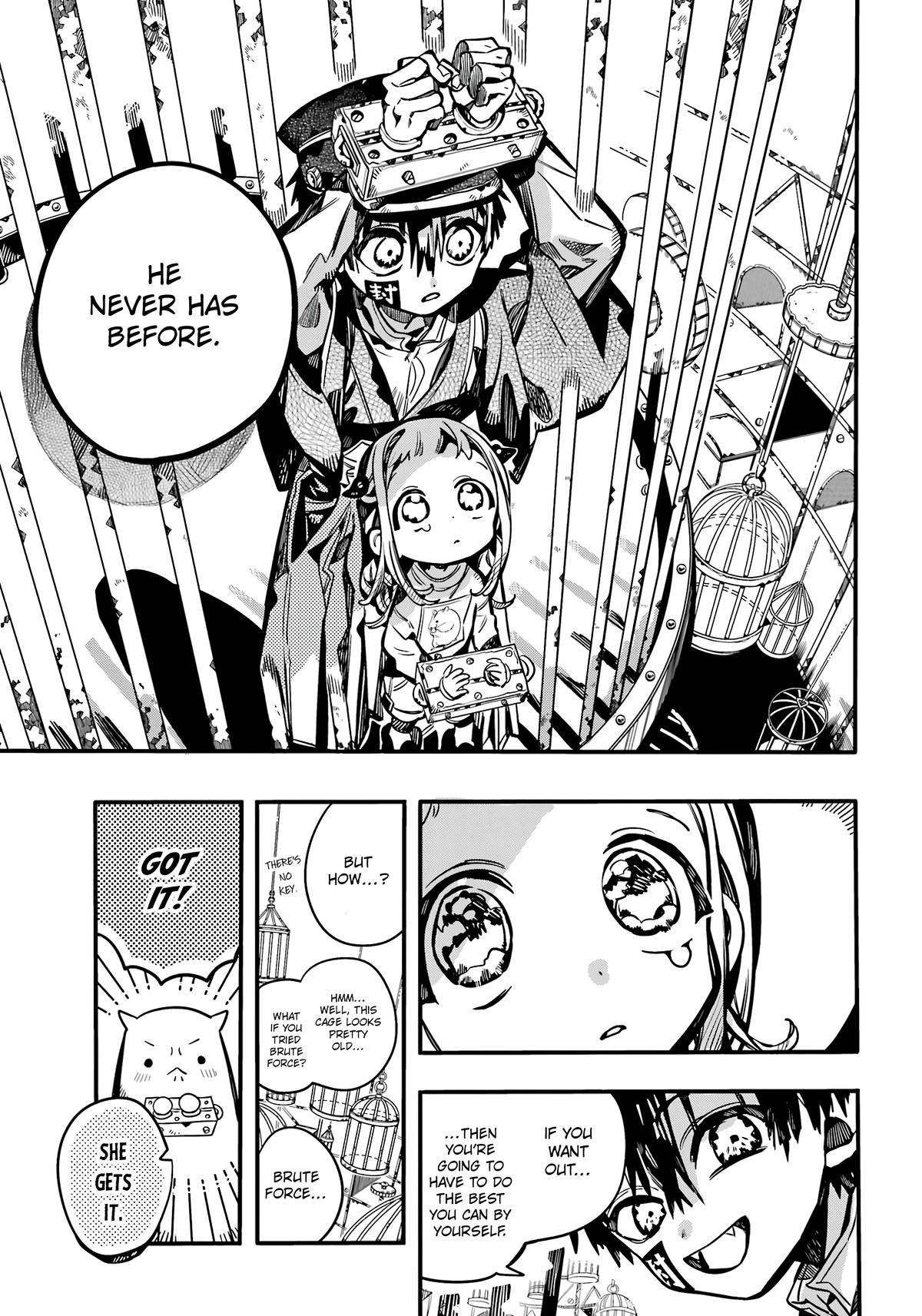 Toilet-Bound Hanako-kun Chap 108 - Next Chap 109