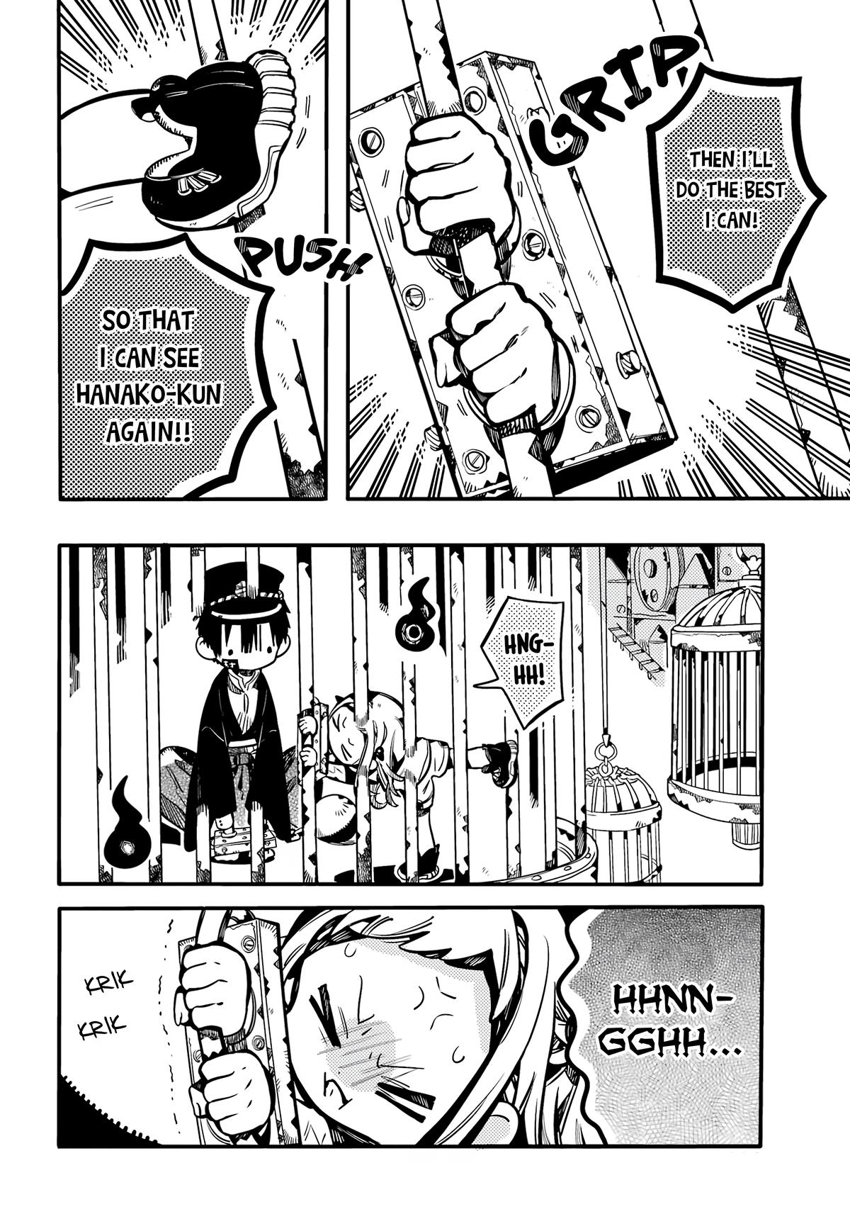 Toilet-Bound Hanako-kun Chap 108 - Next Chap 109