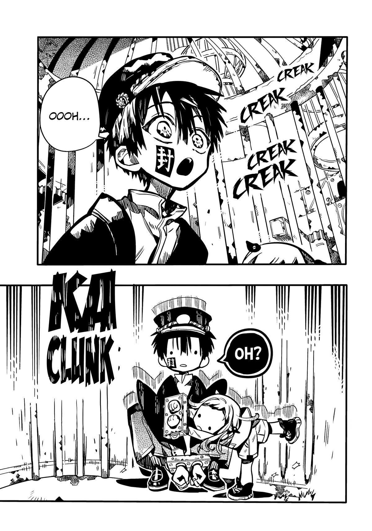 Toilet-Bound Hanako-kun Chap 108 - Next Chap 109