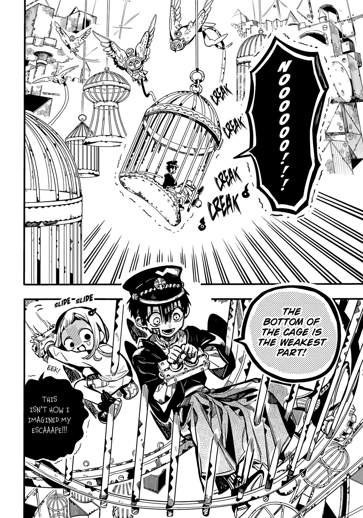 Toilet-Bound Hanako-kun Chap 108 - Next Chap 109