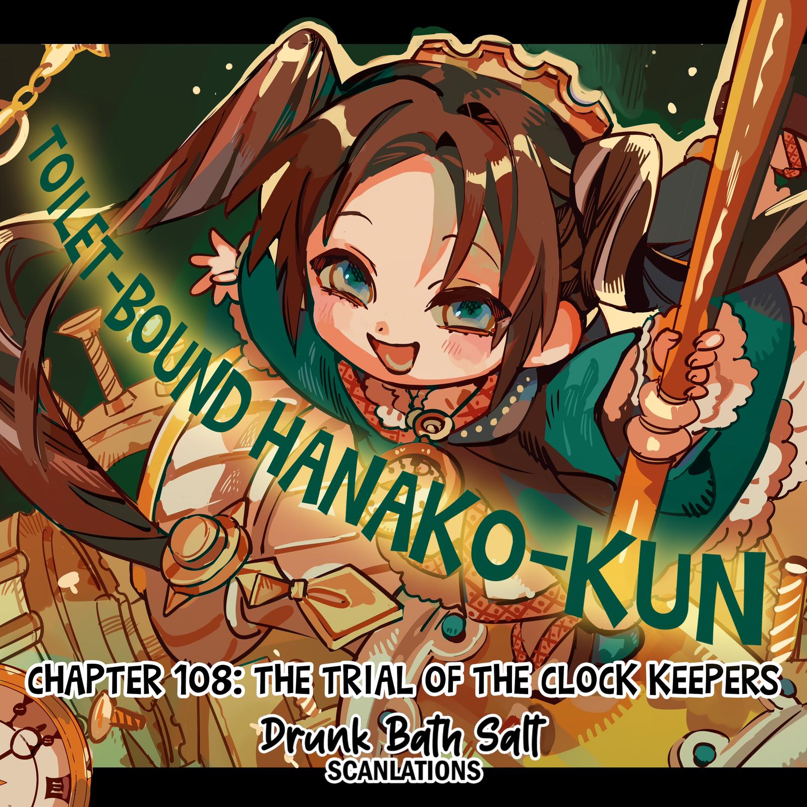 Toilet-Bound Hanako-kun Chap 108 - Next Chap 109