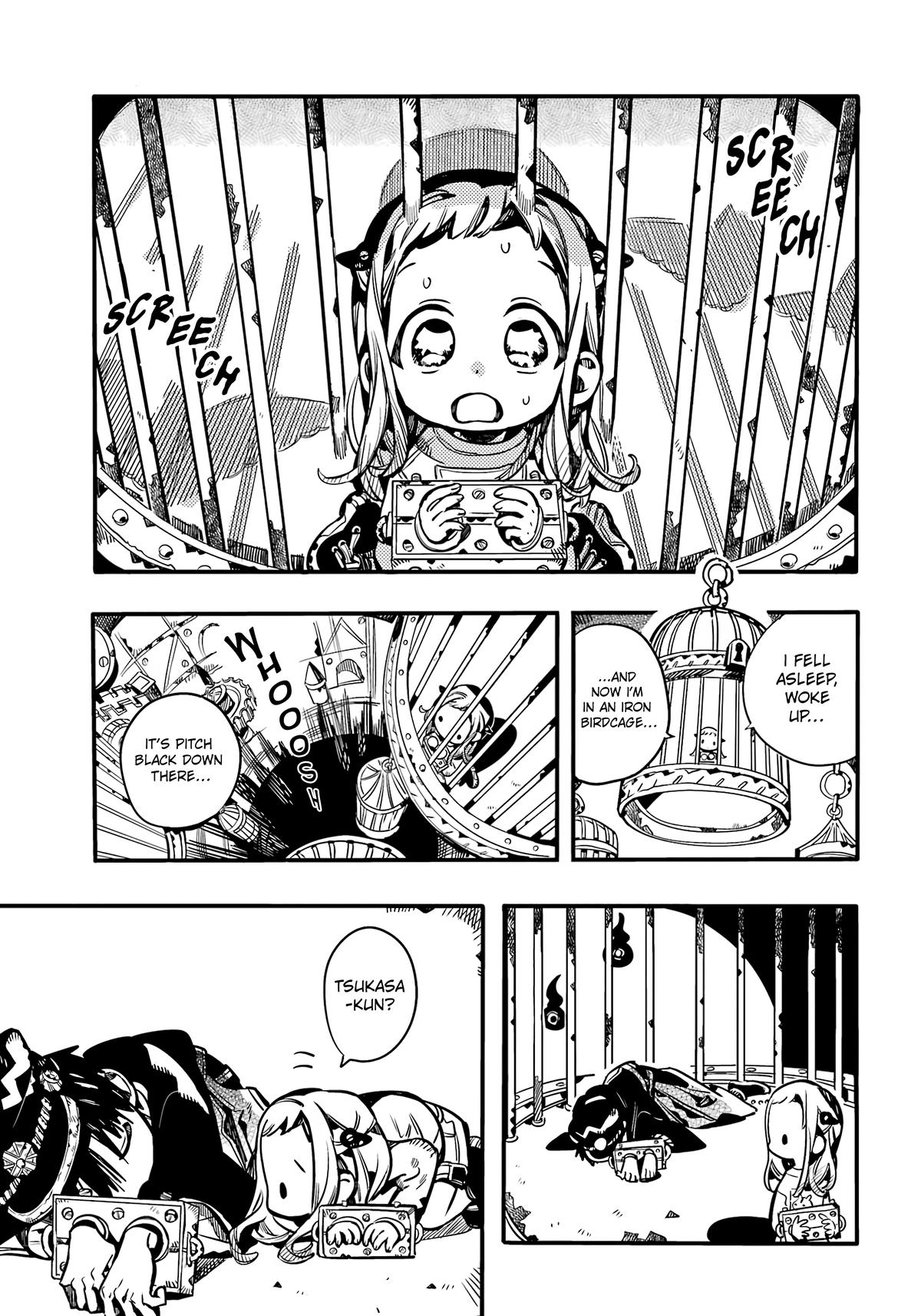Toilet-Bound Hanako-kun Chap 108 - Next Chap 109
