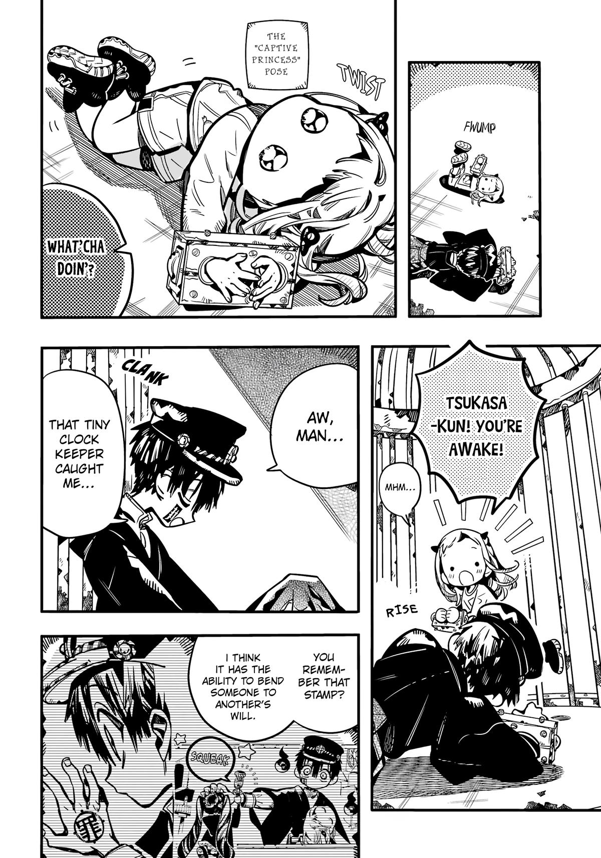 Toilet-Bound Hanako-kun Chap 108 - Next Chap 109