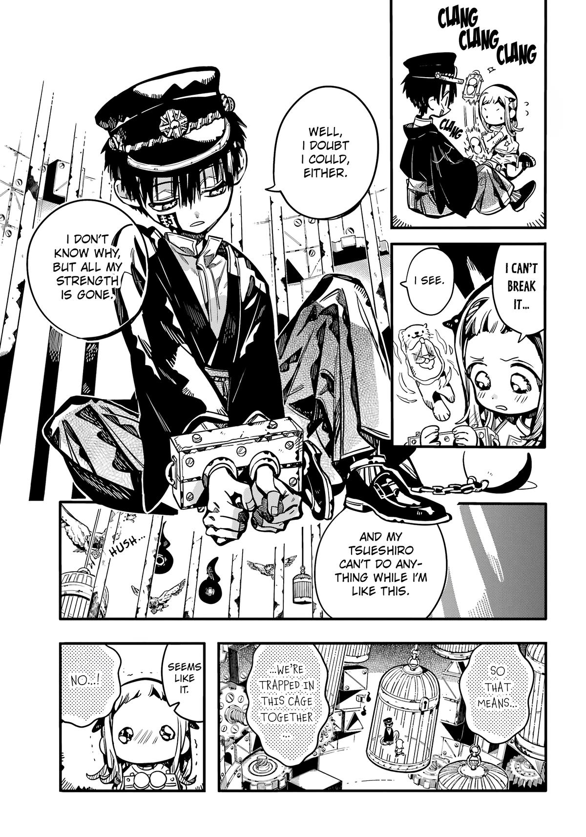 Toilet-Bound Hanako-kun Chap 108 - Next Chap 109