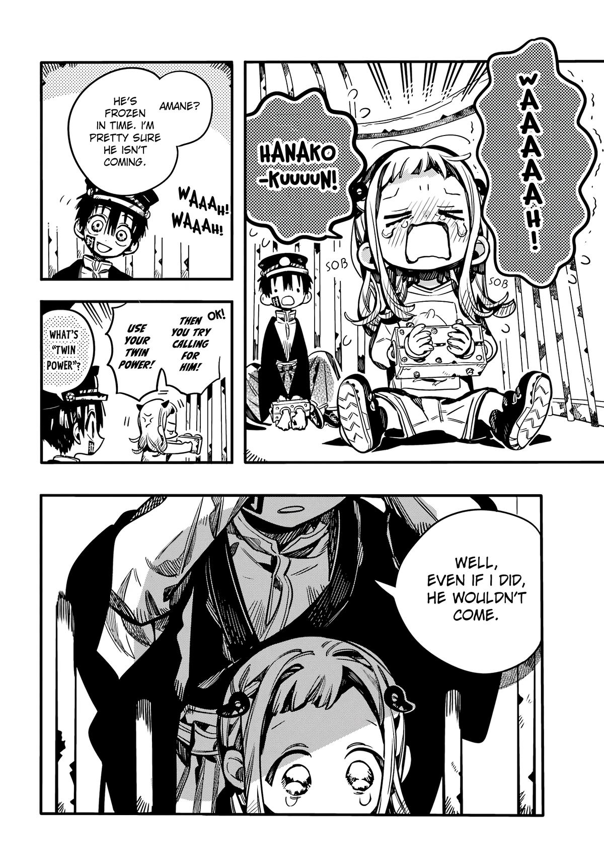 Toilet-Bound Hanako-kun Chap 108 - Next Chap 109