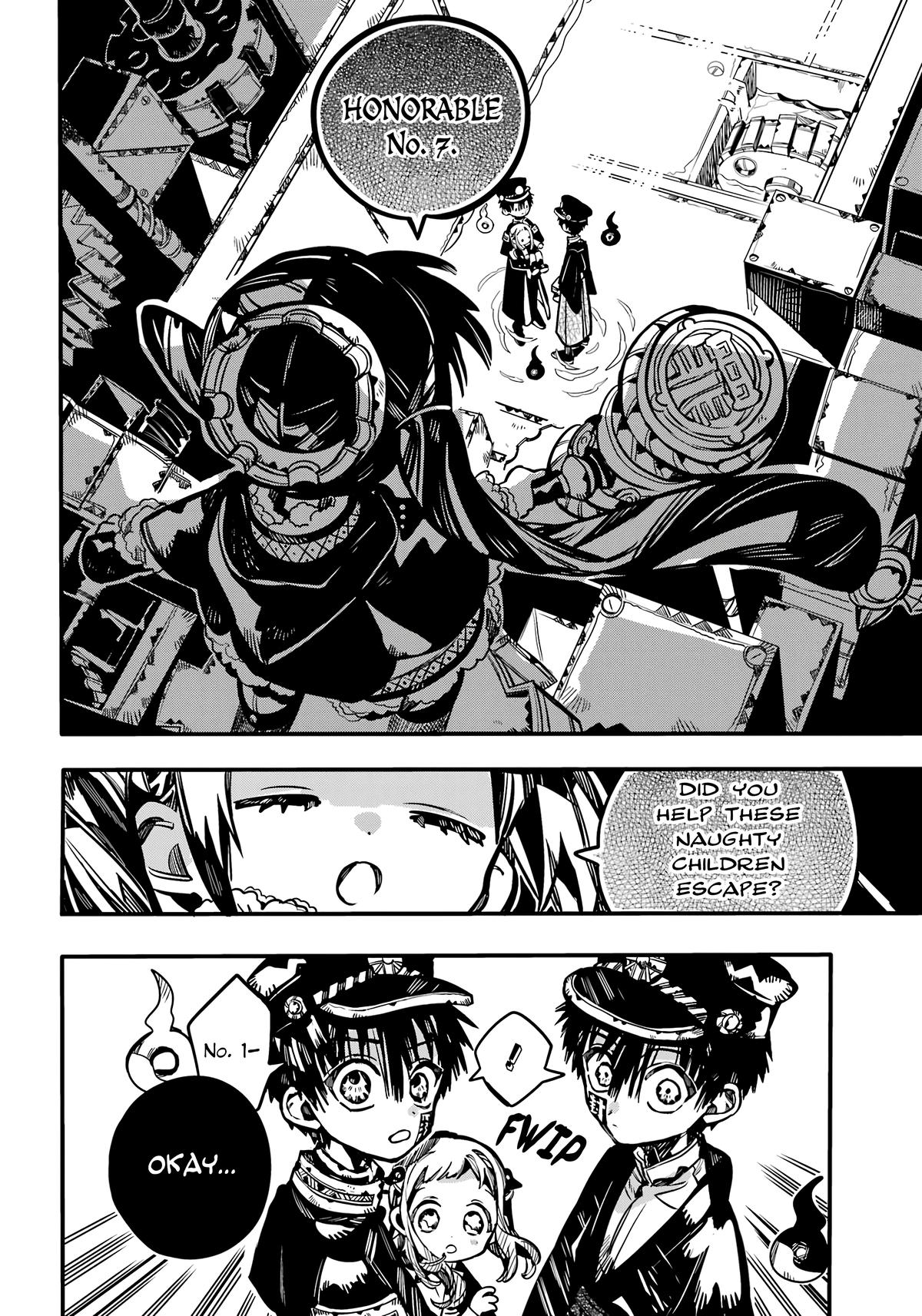 Toilet-Bound Hanako-kun Chap 108 - Next Chap 109