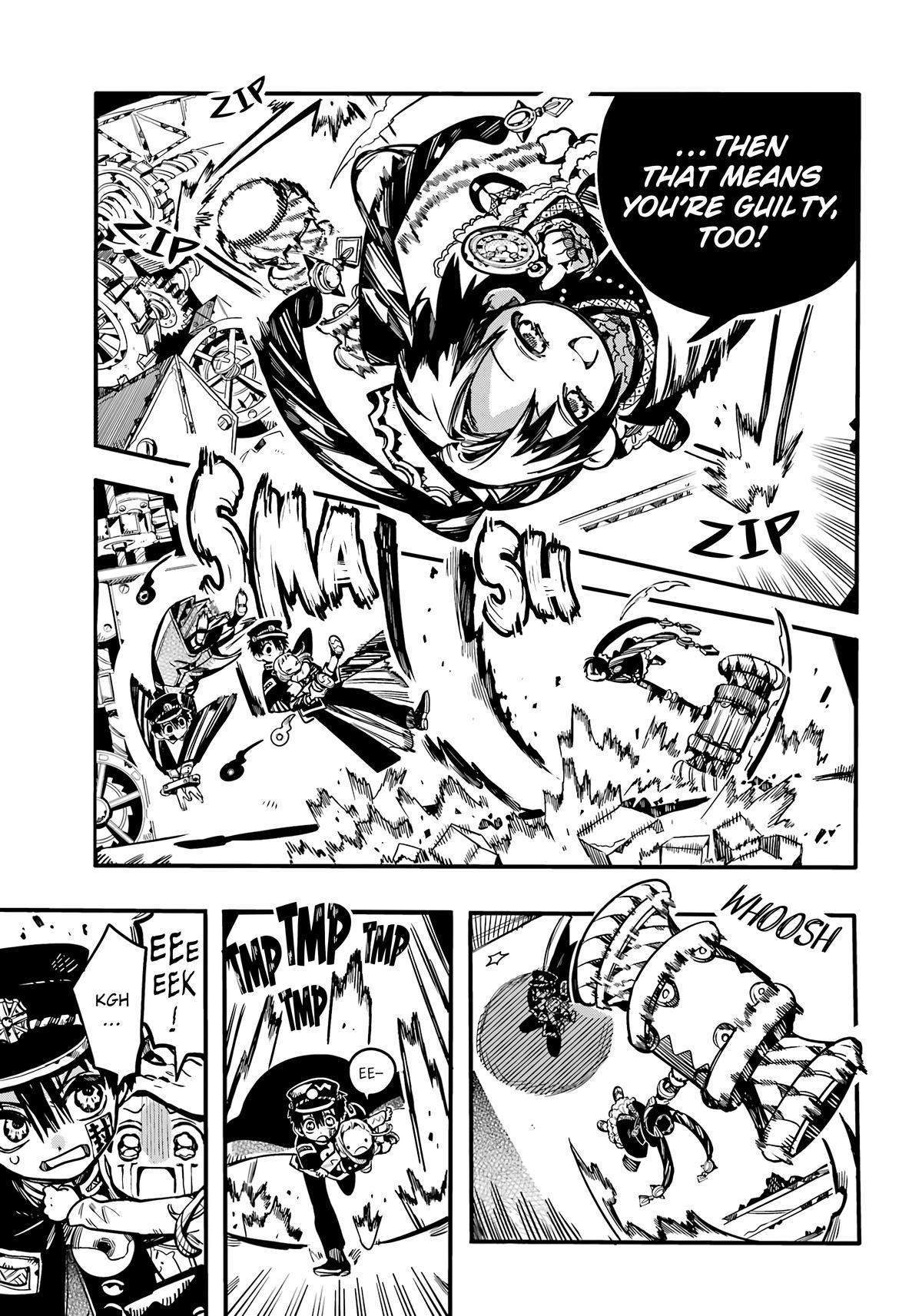 Toilet-Bound Hanako-kun Chap 108 - Next Chap 109
