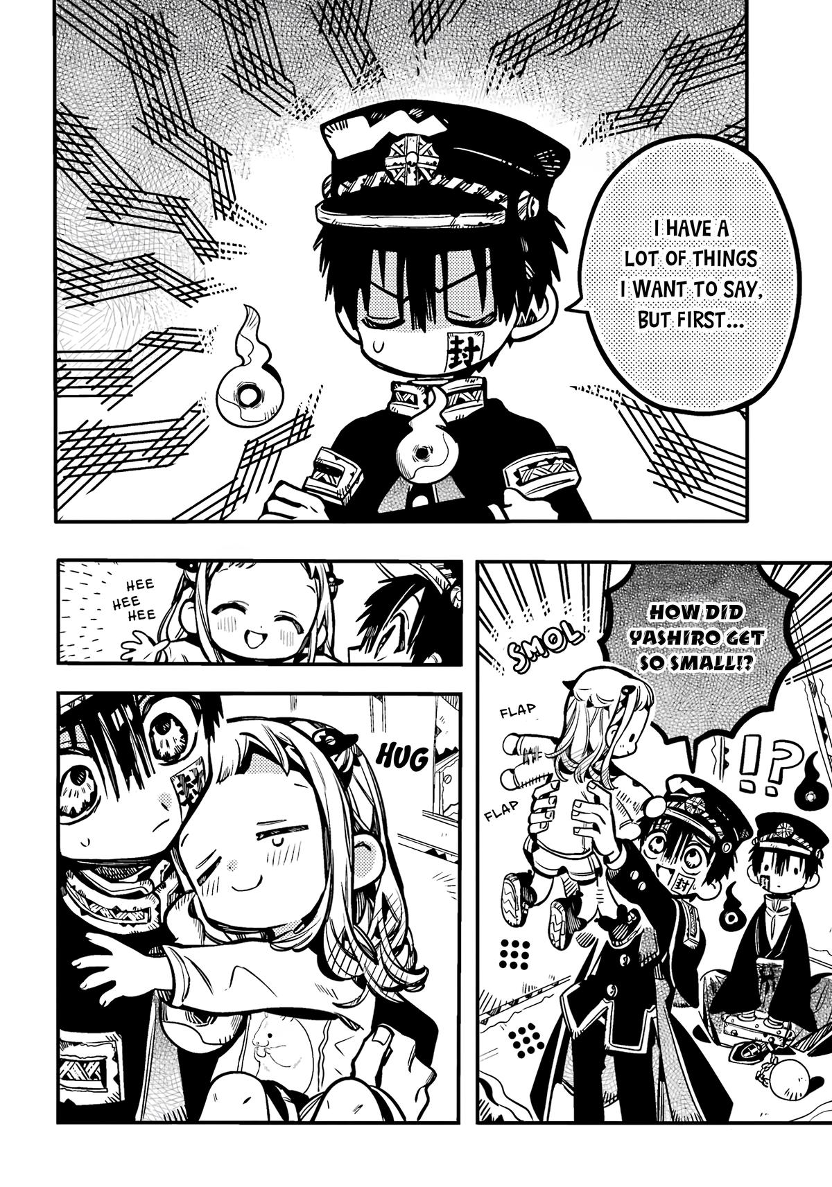 Toilet-Bound Hanako-kun Chap 108 - Next Chap 109