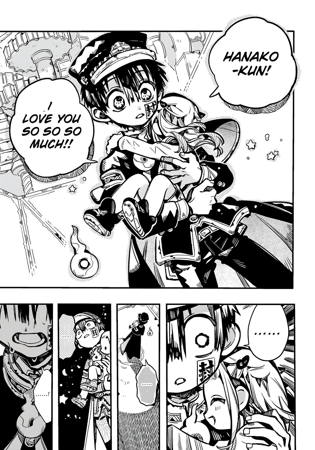 Toilet-Bound Hanako-kun Chap 108 - Next Chap 109