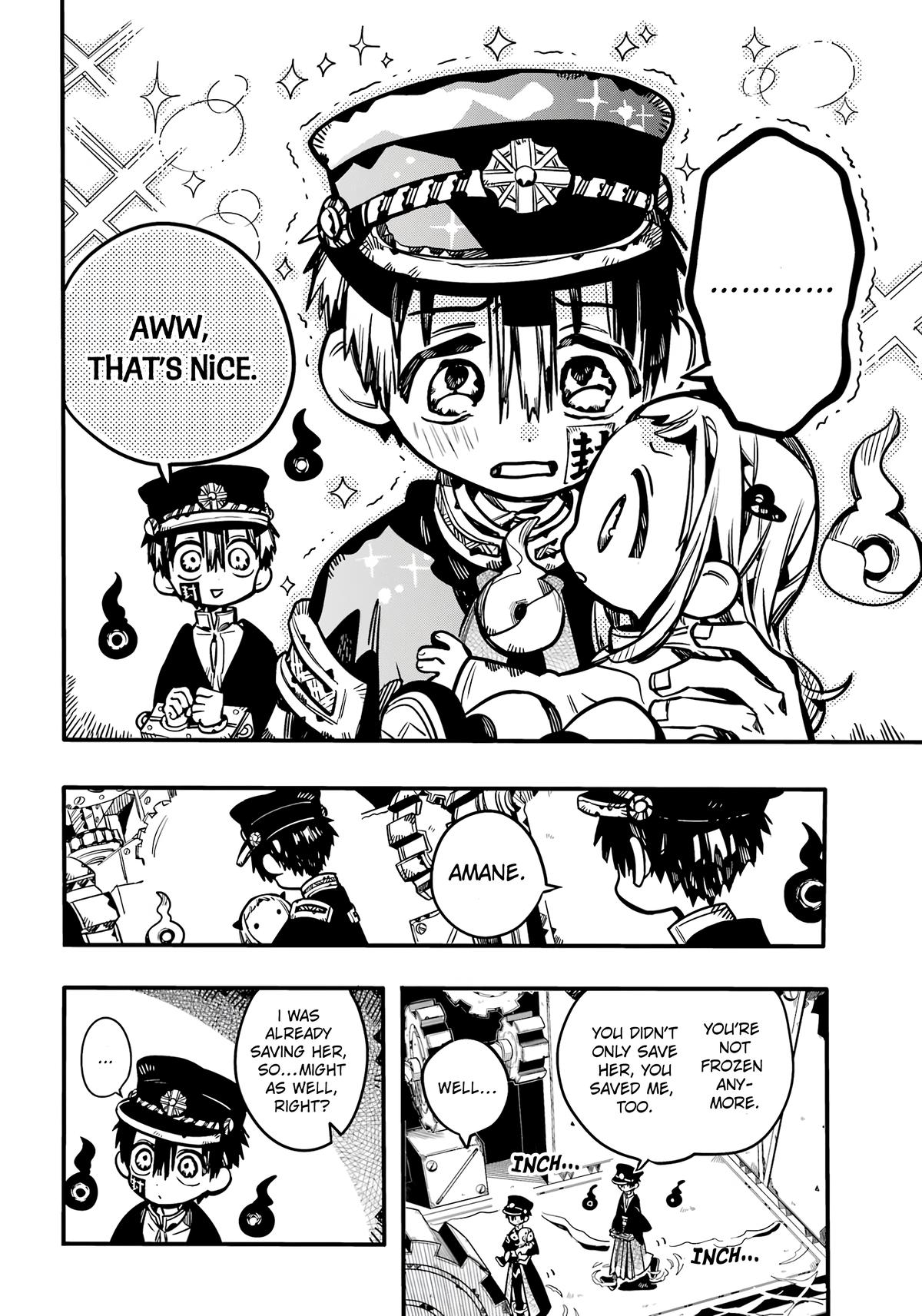 Toilet-Bound Hanako-kun Chap 108 - Next Chap 109