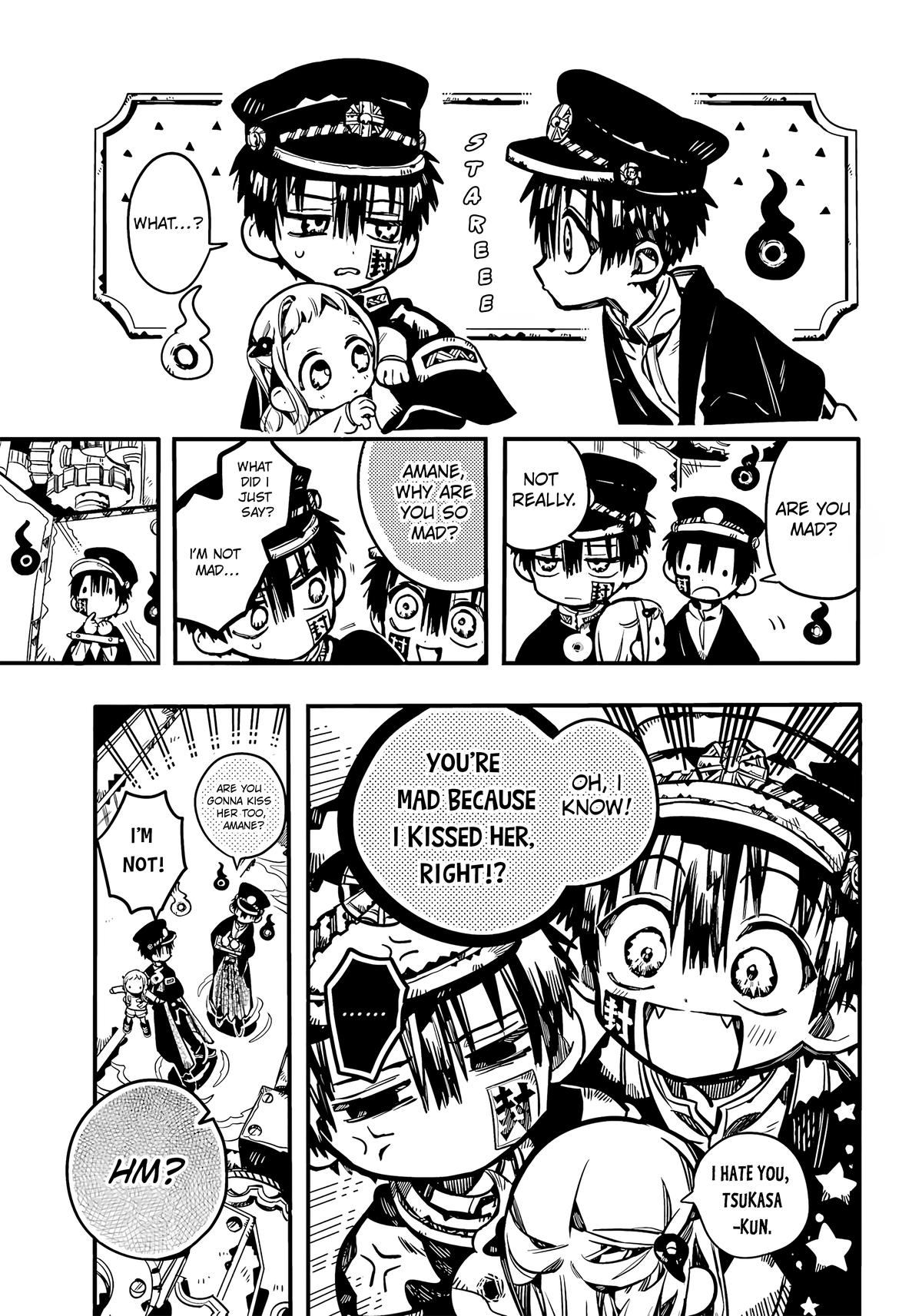 Toilet-Bound Hanako-kun Chap 108 - Next Chap 109