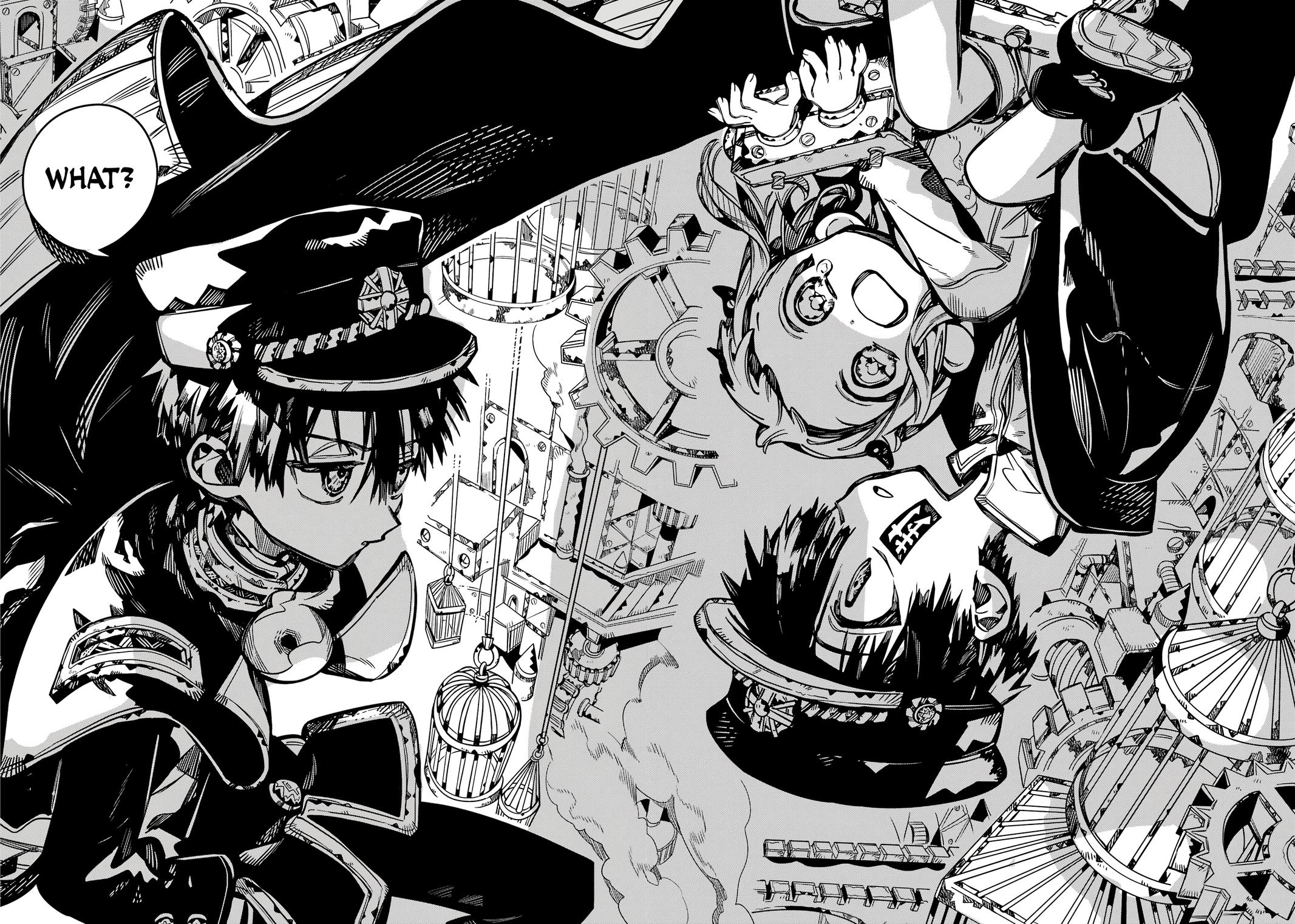 Toilet-Bound Hanako-kun Chap 108 - Next Chap 109