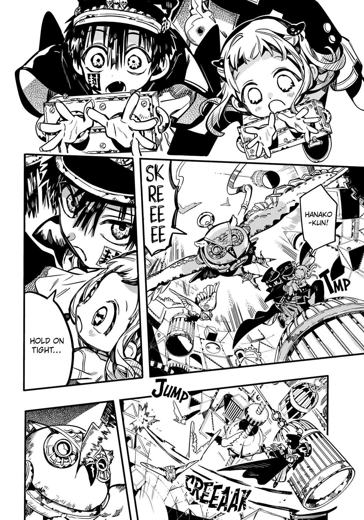 Toilet-Bound Hanako-kun Chap 108 - Next Chap 109