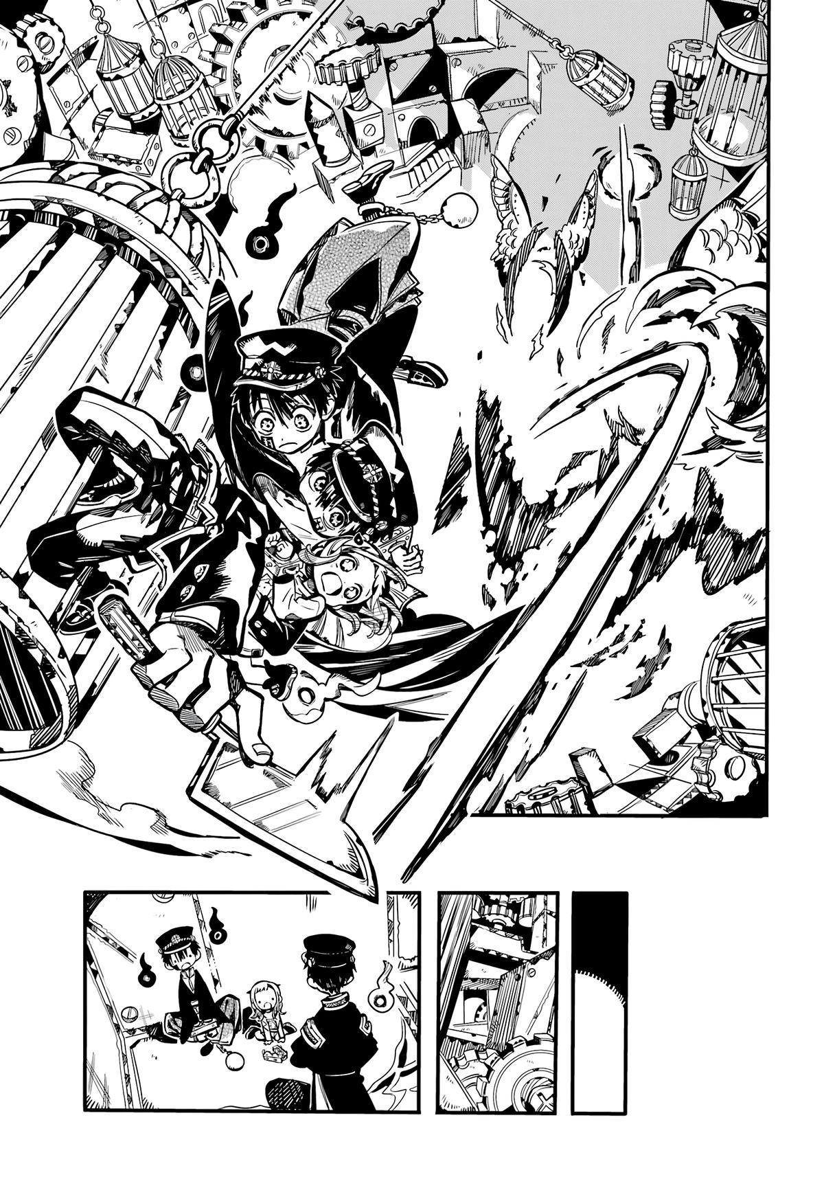 Toilet-Bound Hanako-kun Chap 108 - Next Chap 109