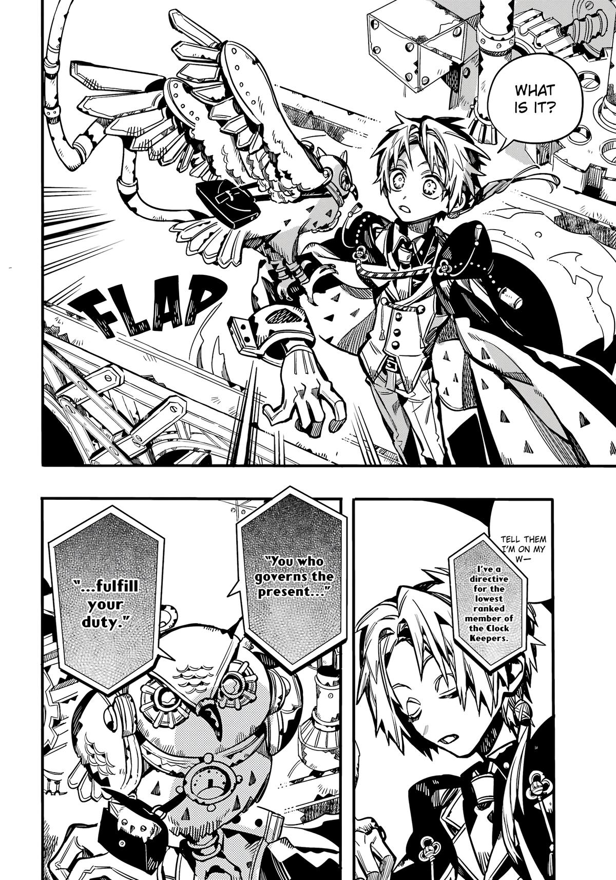 Toilet-Bound Hanako-kun Chap 108 - Next Chap 109