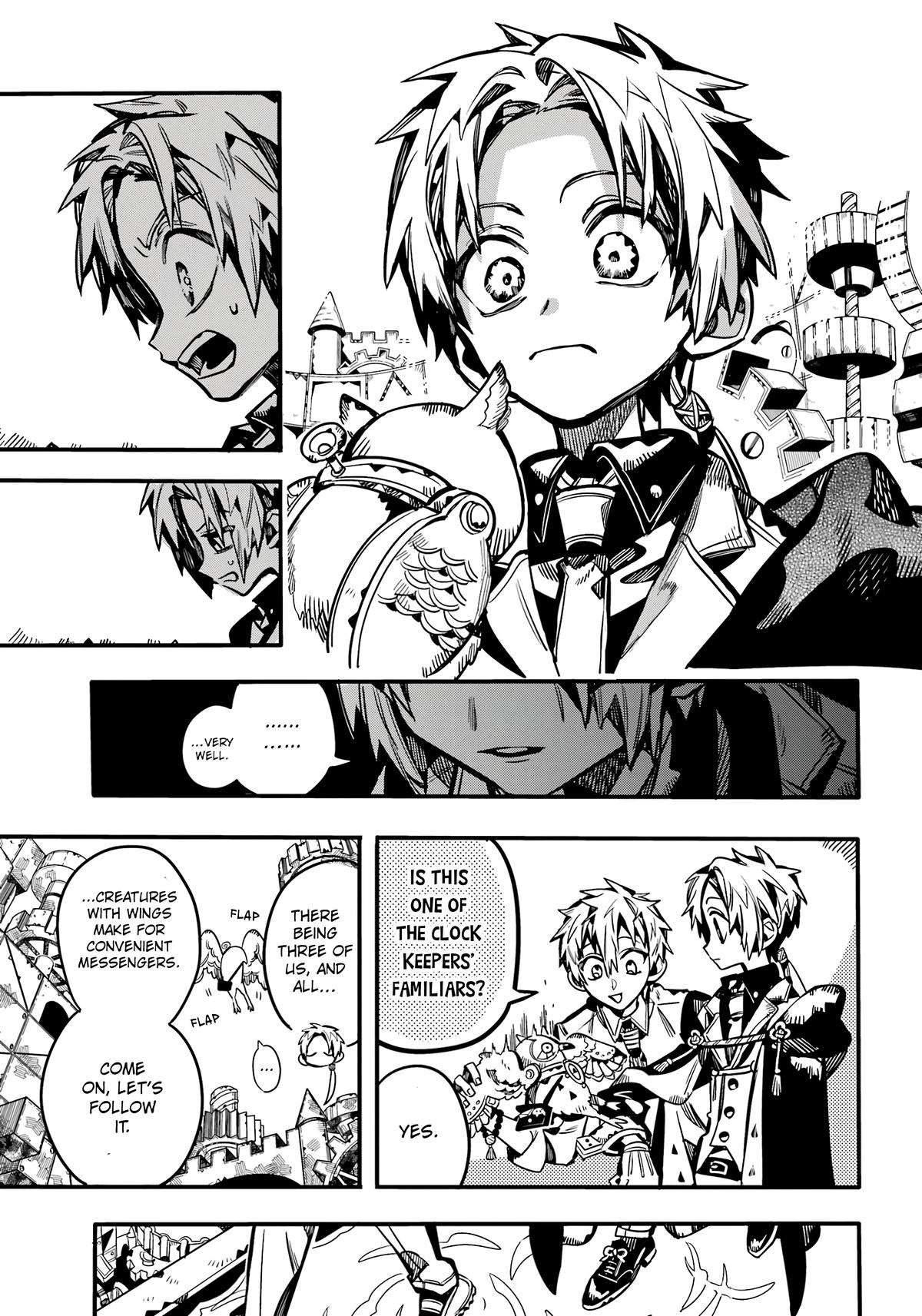 Toilet-Bound Hanako-kun Chap 108 - Next Chap 109