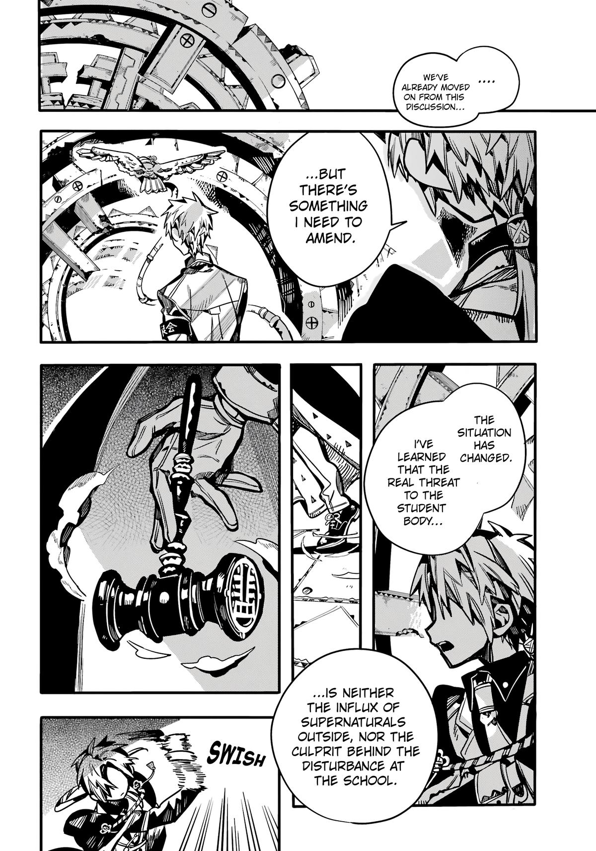 Toilet-Bound Hanako-kun Chap 108 - Next Chap 109