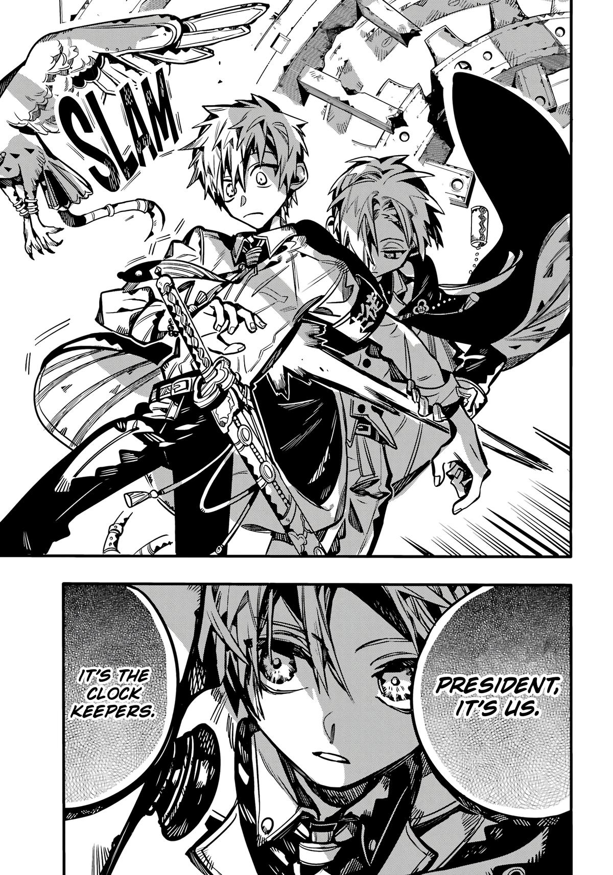 Toilet-Bound Hanako-kun Chap 108 - Next Chap 109