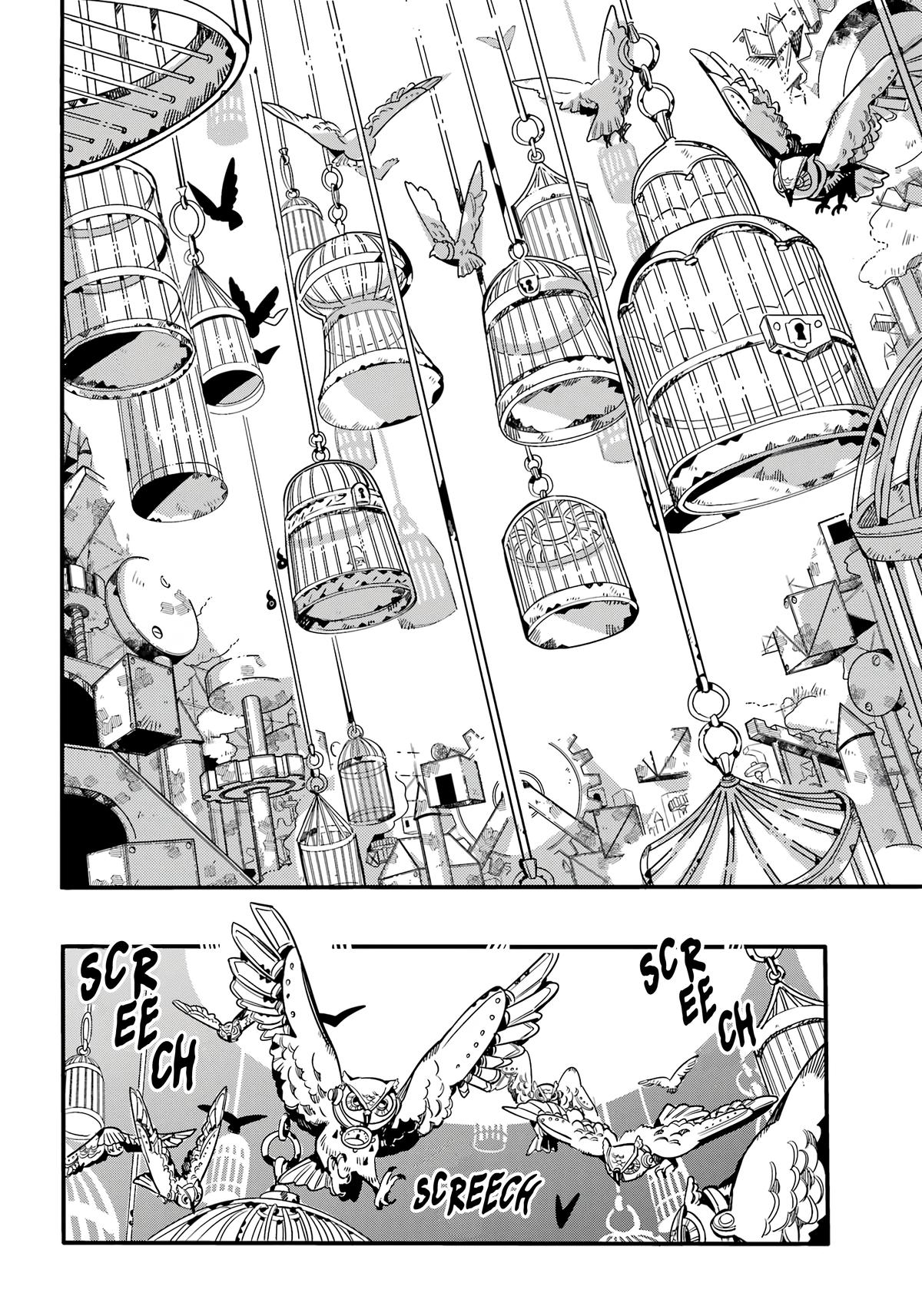 Toilet-Bound Hanako-kun Chap 108 - Next Chap 109
